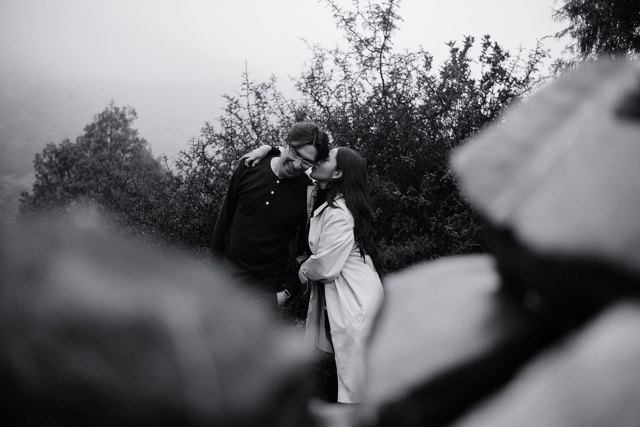 Brenda y Miltonse sesión pre boda. Fotógrafo de bodas
