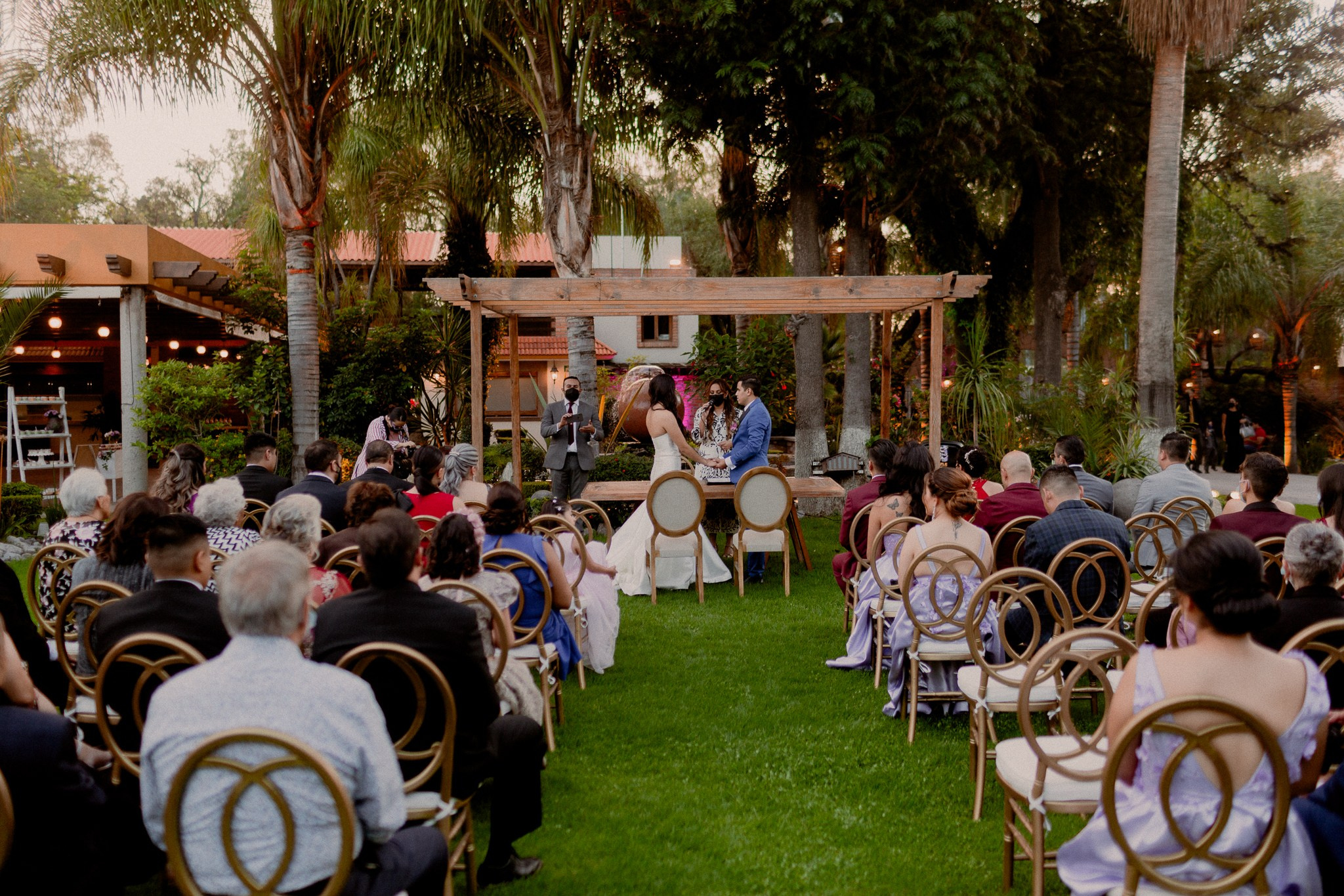 Alejandra y Christian: Boda en San Luis Potosí -La noria del palmar. Fotógrafo de bodas