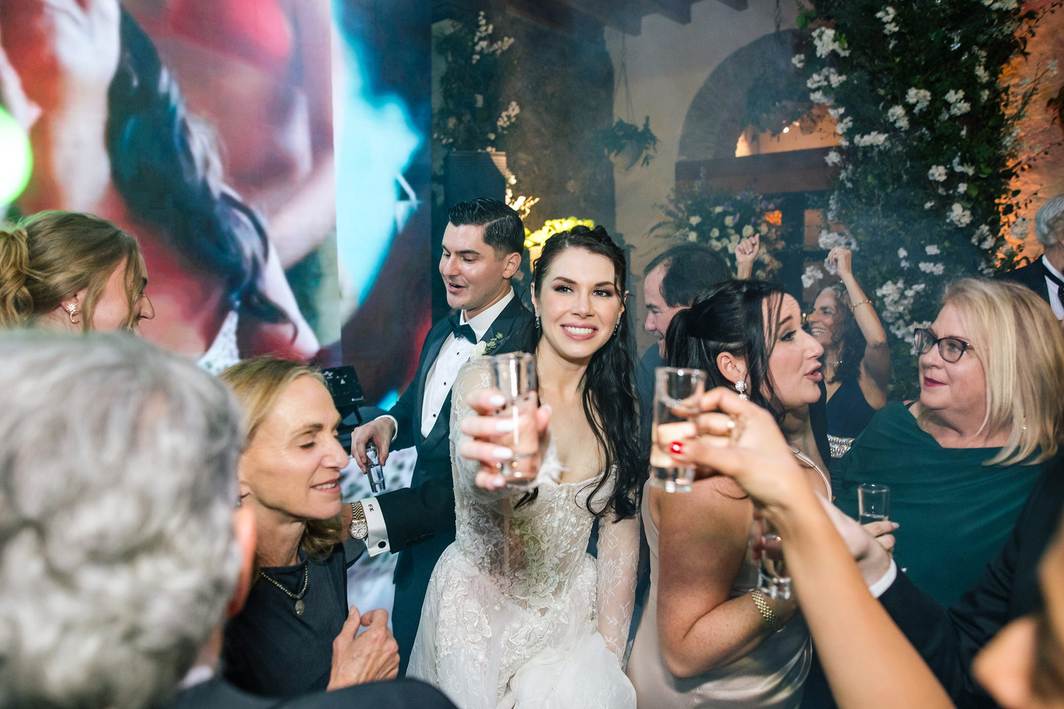 Fiesta/ Coctel. Wedding Photographer Ruth Preciado