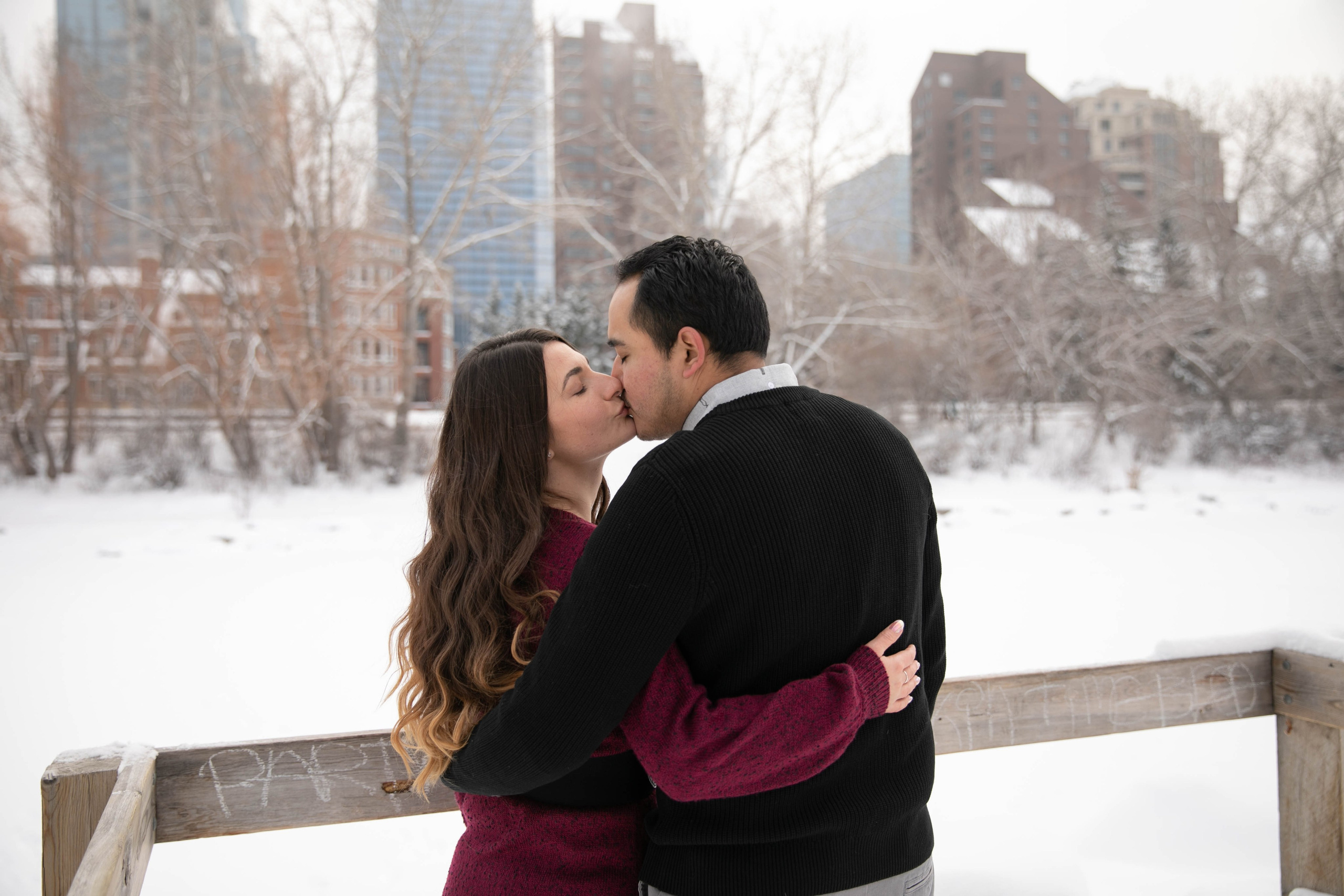 Ivan & Andrada Engagement Photos. Ching Li Photography