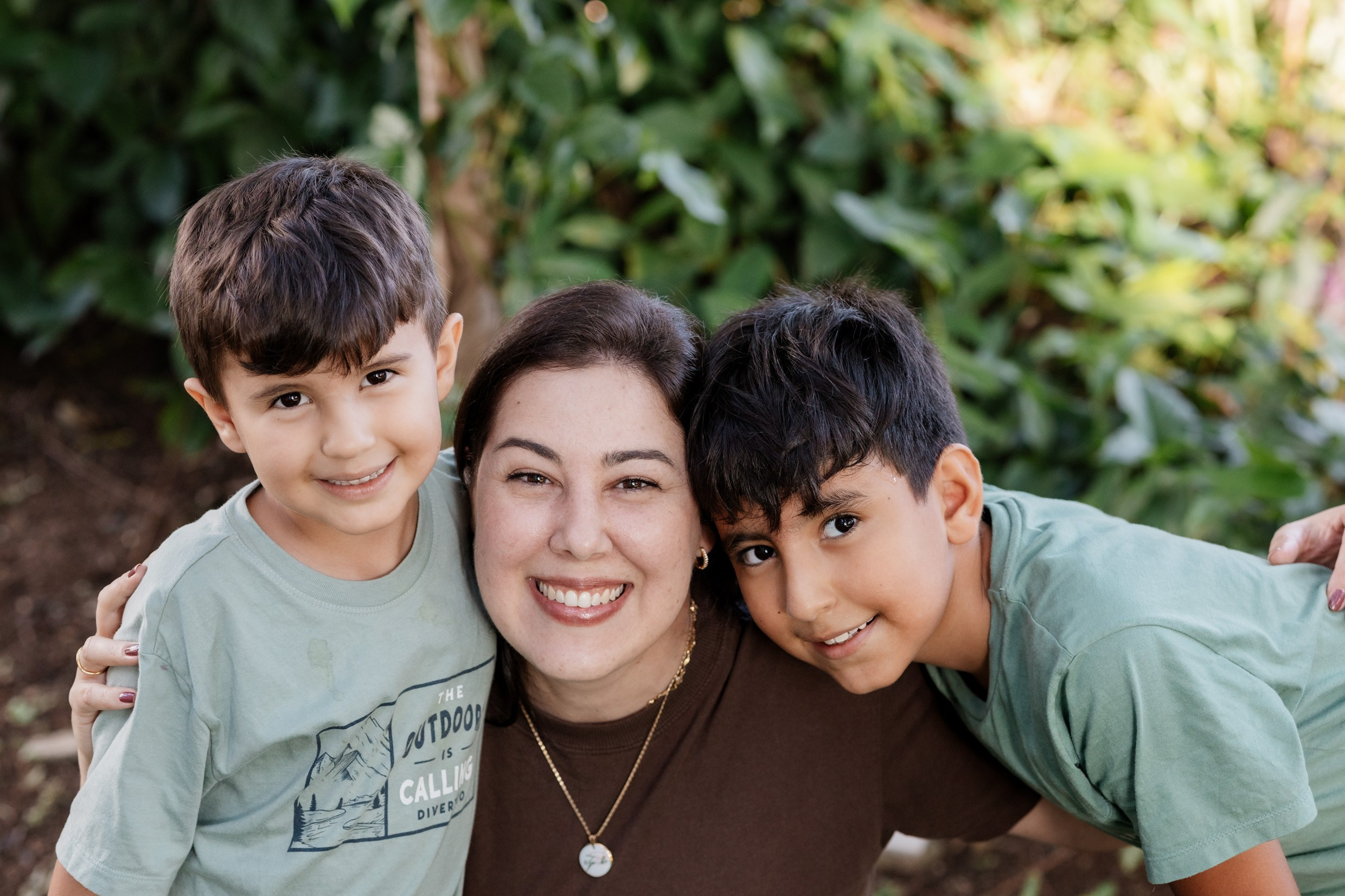 Ensaio mãe e filhos em Brasília, Asa Norte | Fotografia de Família