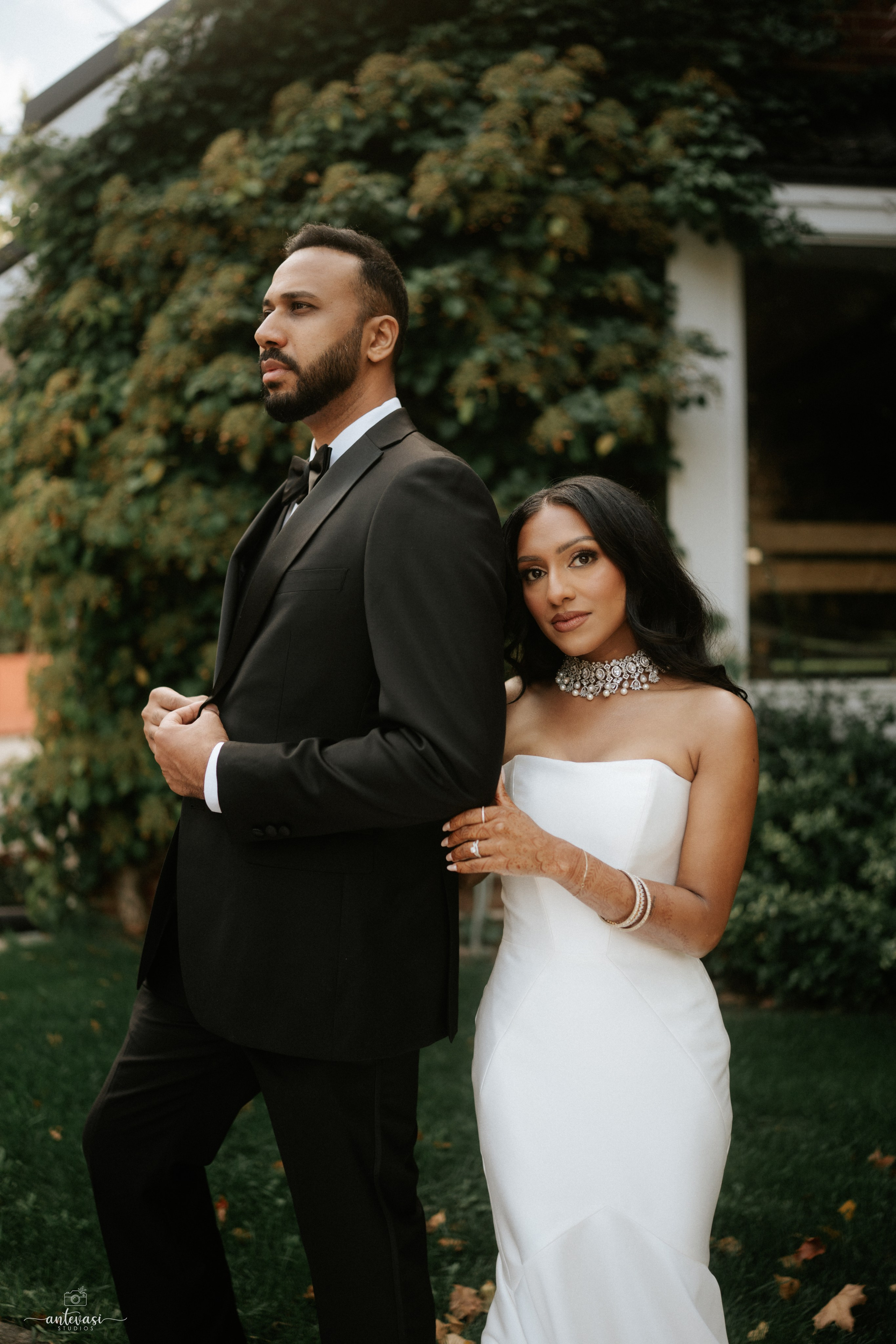 Swapnil & Priya. Wedding Photography & Cinematic Films | Antevasi Studios | Toronto