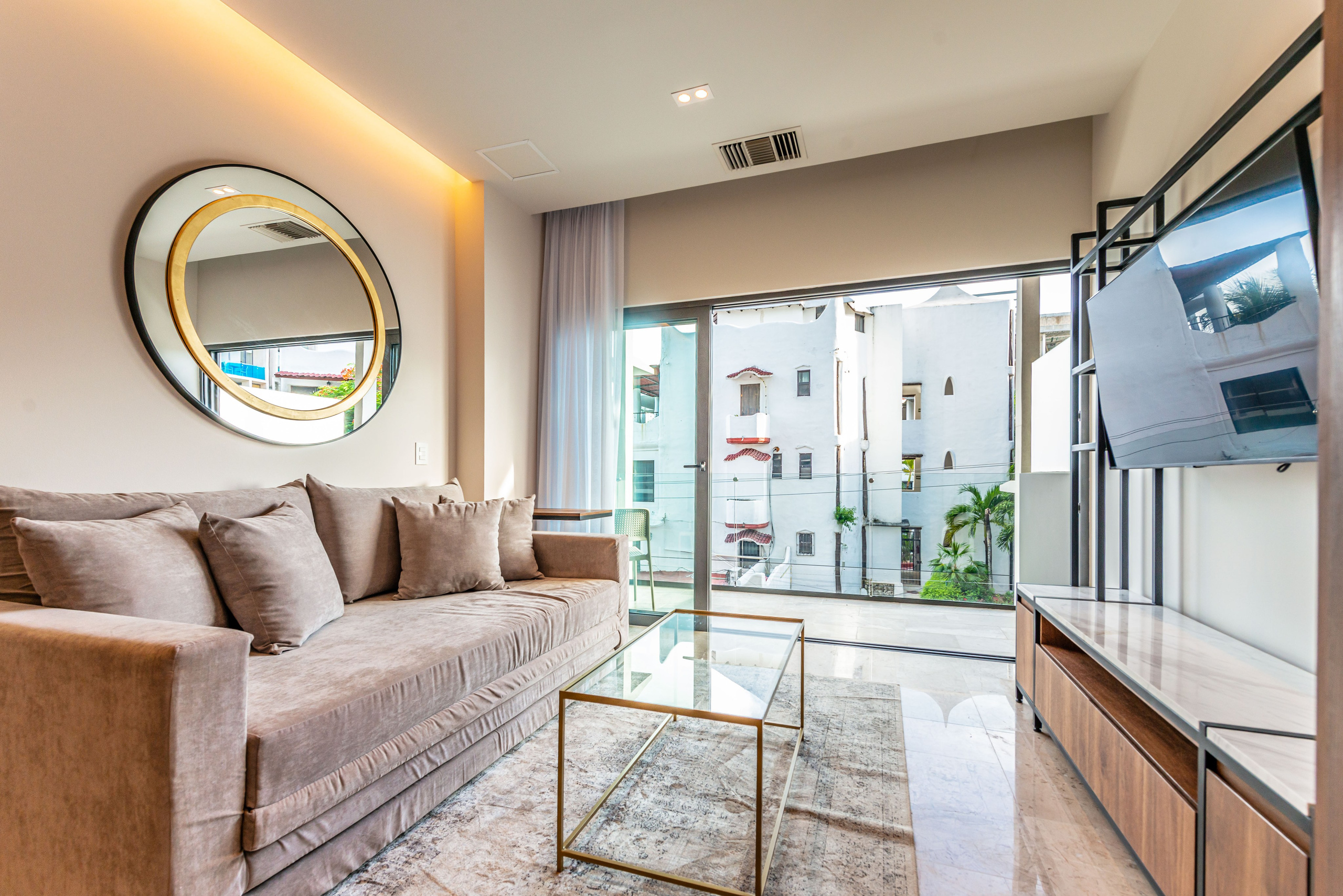 Fotografía de Interiores de Apartamentos en Playa del Carmen, México. FOTÓGRAFO MÉXICO QUINTANA ROO
