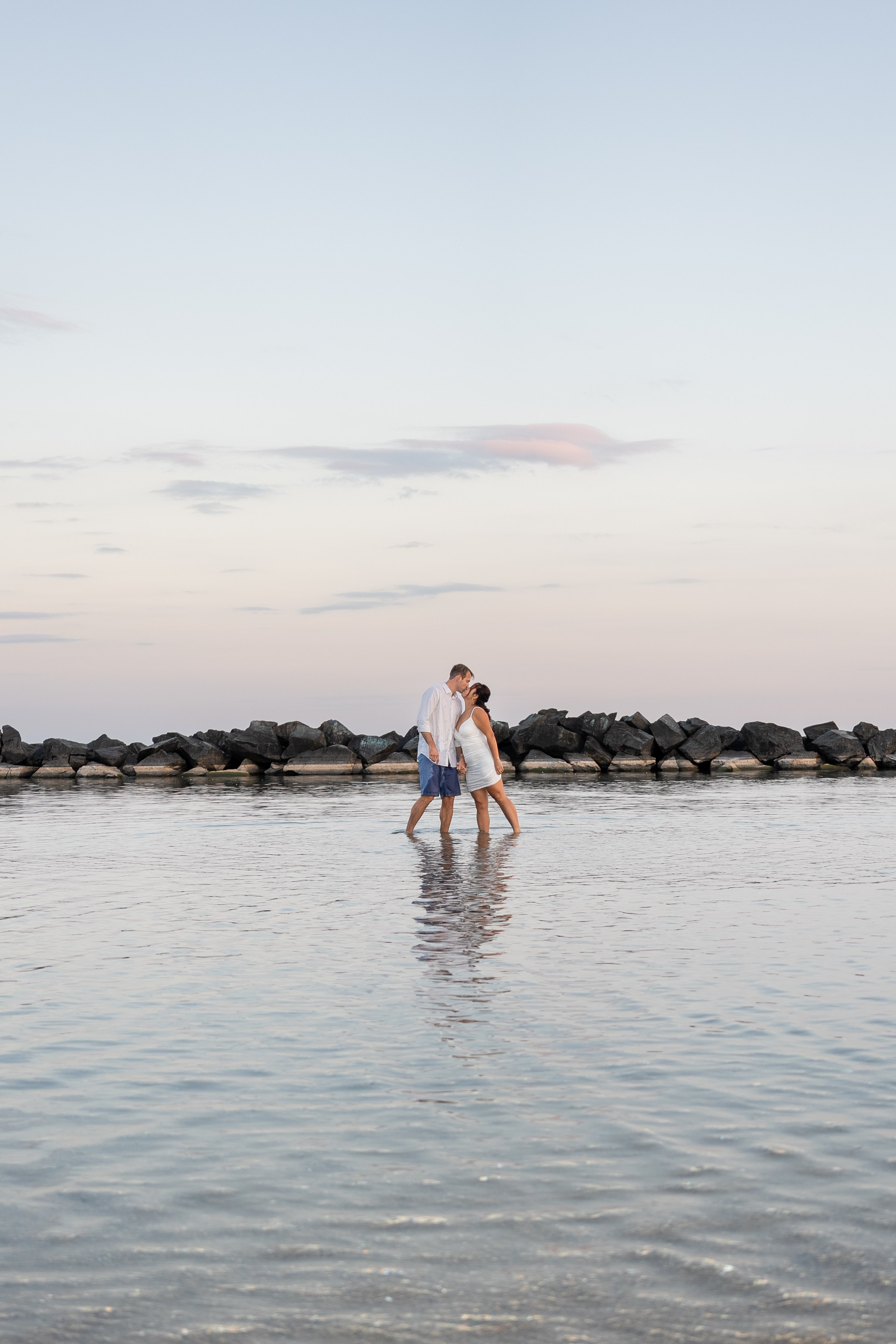Tiffany&Kevin — Engagement Session. Madhurina photography