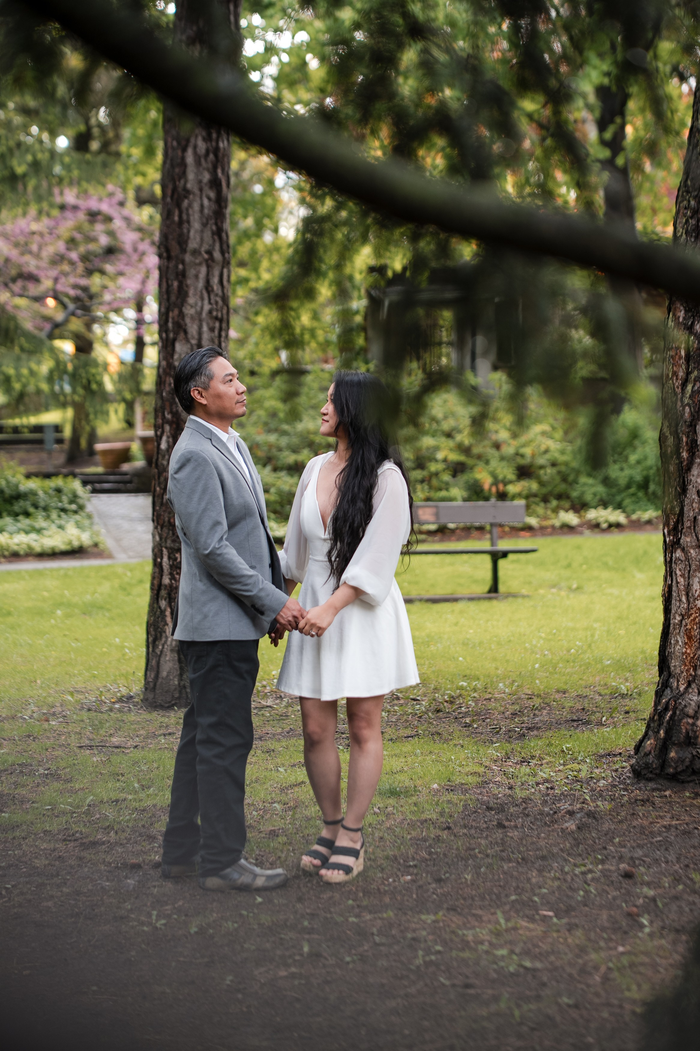 Angela&Jason — Engagement Session. Madhurina photography
