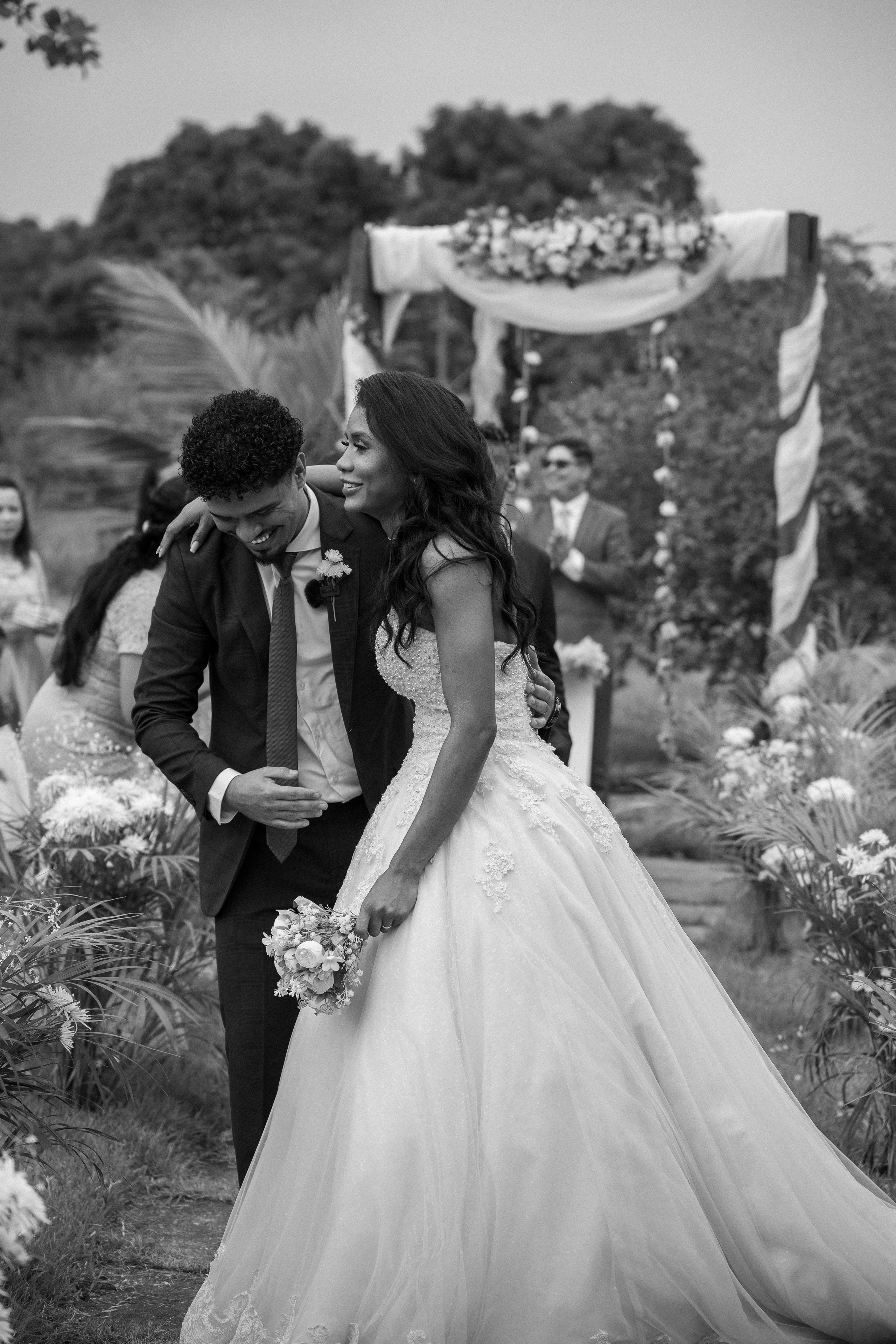 Casamento Larissia França & Samuel. Cristofr Jhons | Fotógrafo de Casamento