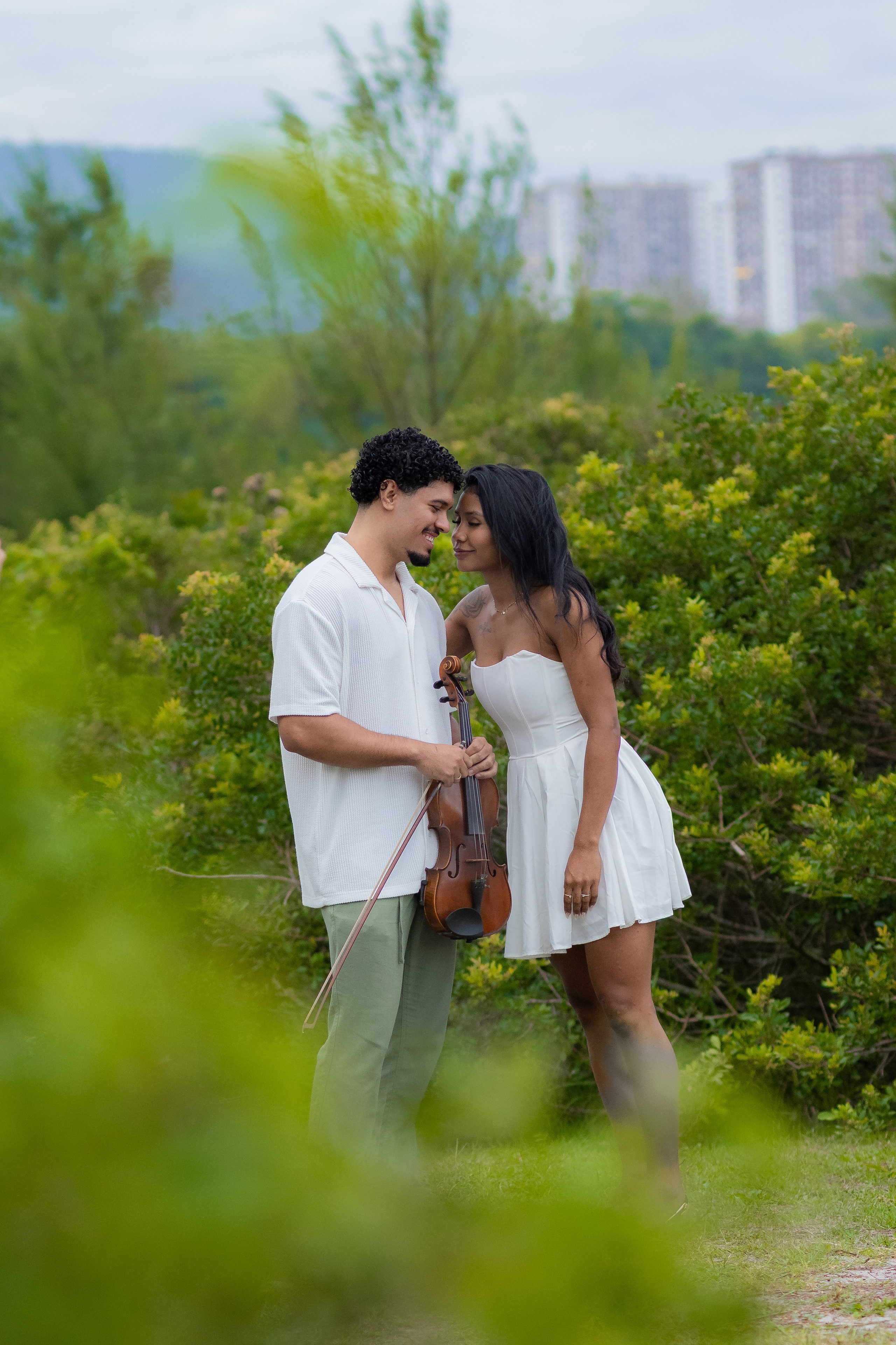 Ensaio Larissia Araujo & Samuel. Cristofr Jhons | Fotógrafo de Casamento