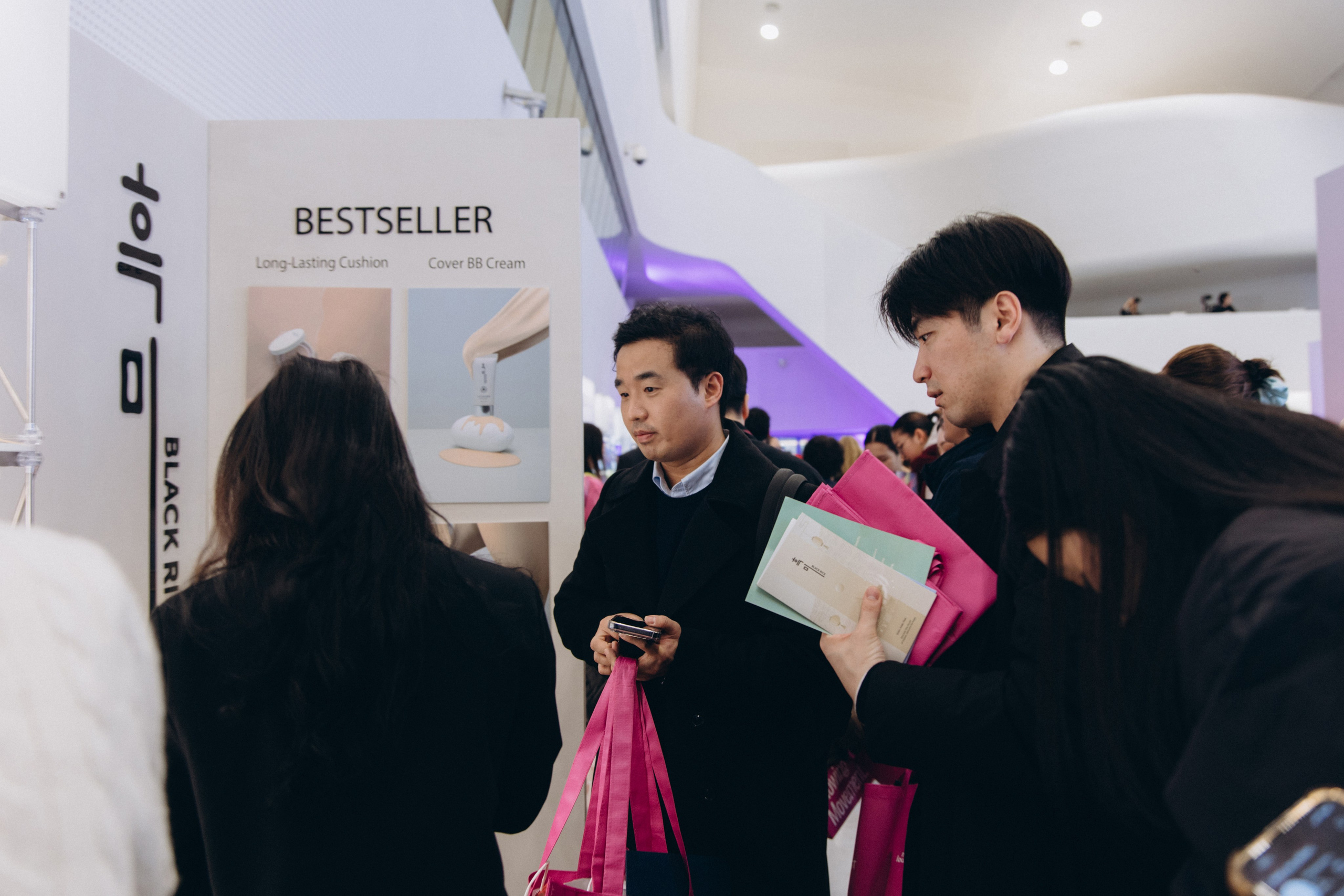 Seoul beauty expo 2025 (Black Rice). Портретный фотограф в Южной Корее Ольга Лян
