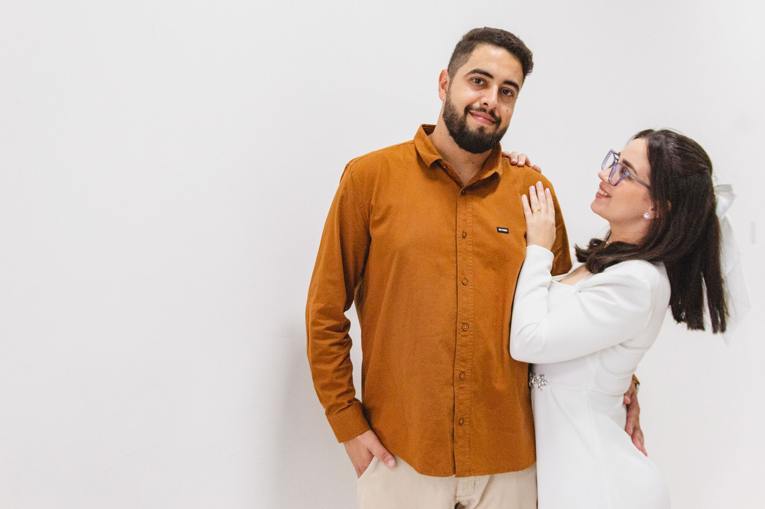 Casamento minimalista em Joinville