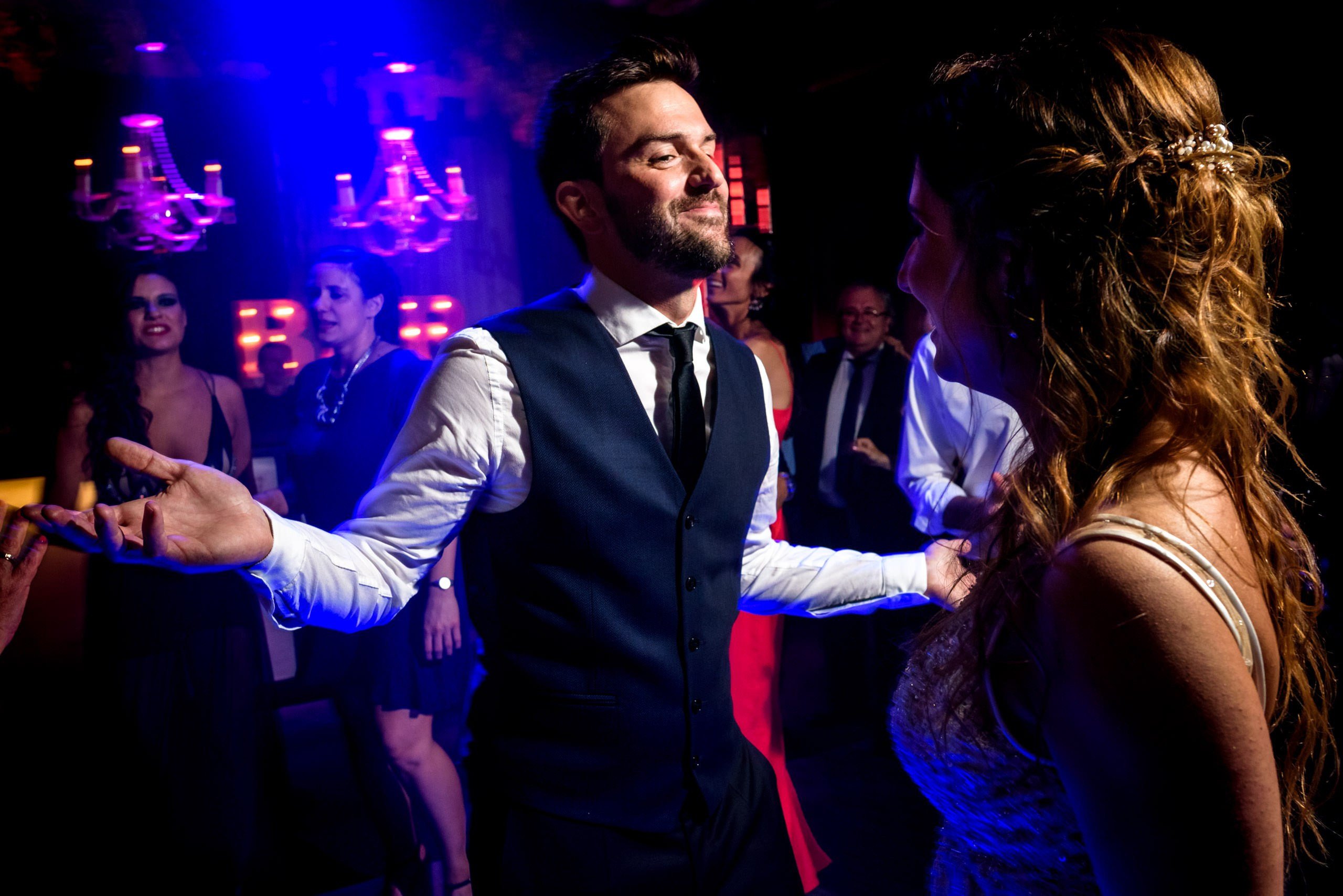 Dani + Facu. Fotógrafo documental de bodas en Rosario, Argentina - Andrés Preumayr