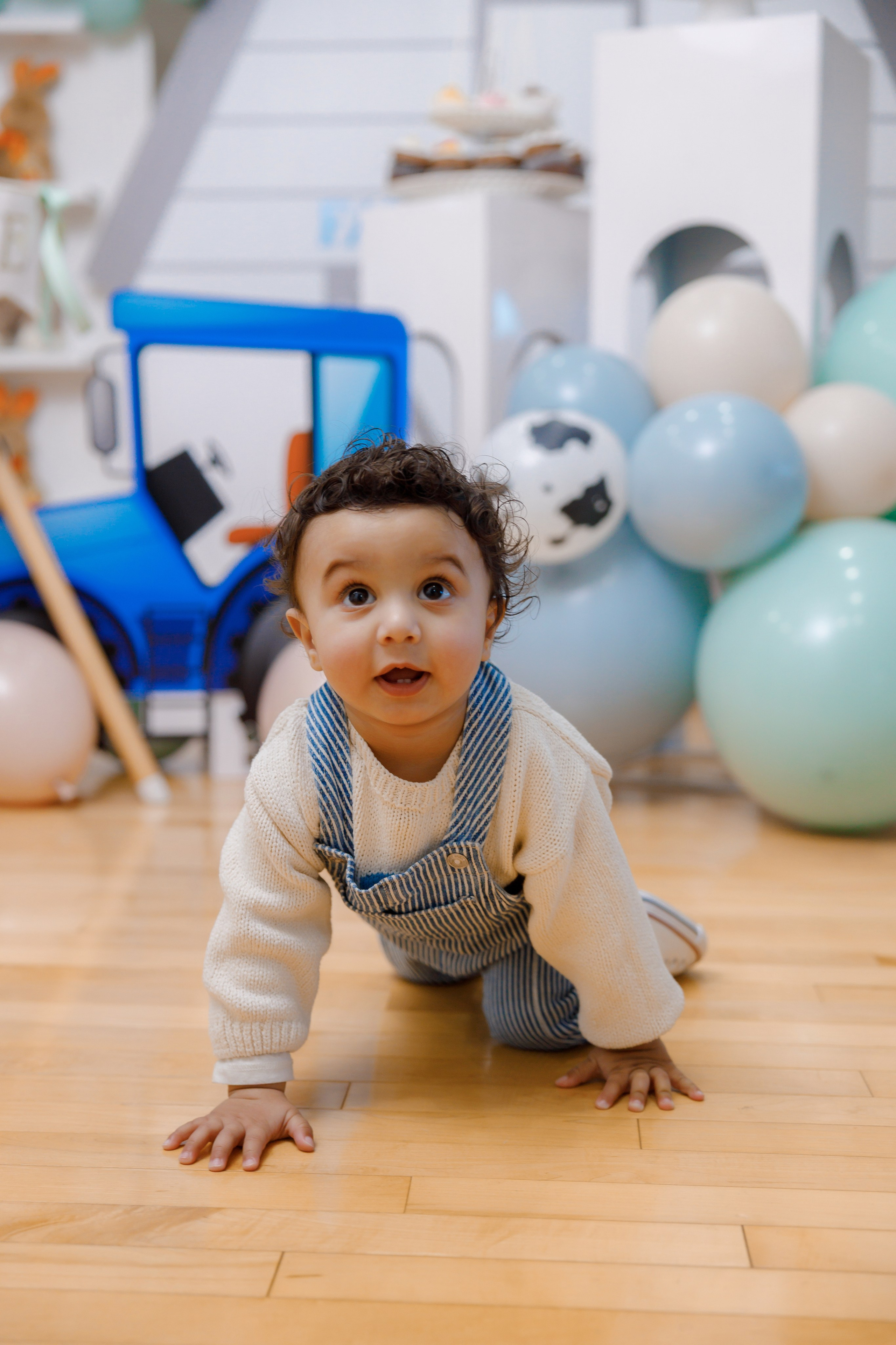 Fateh’s 1st birthday. Photographer Elvira Hryshchenko