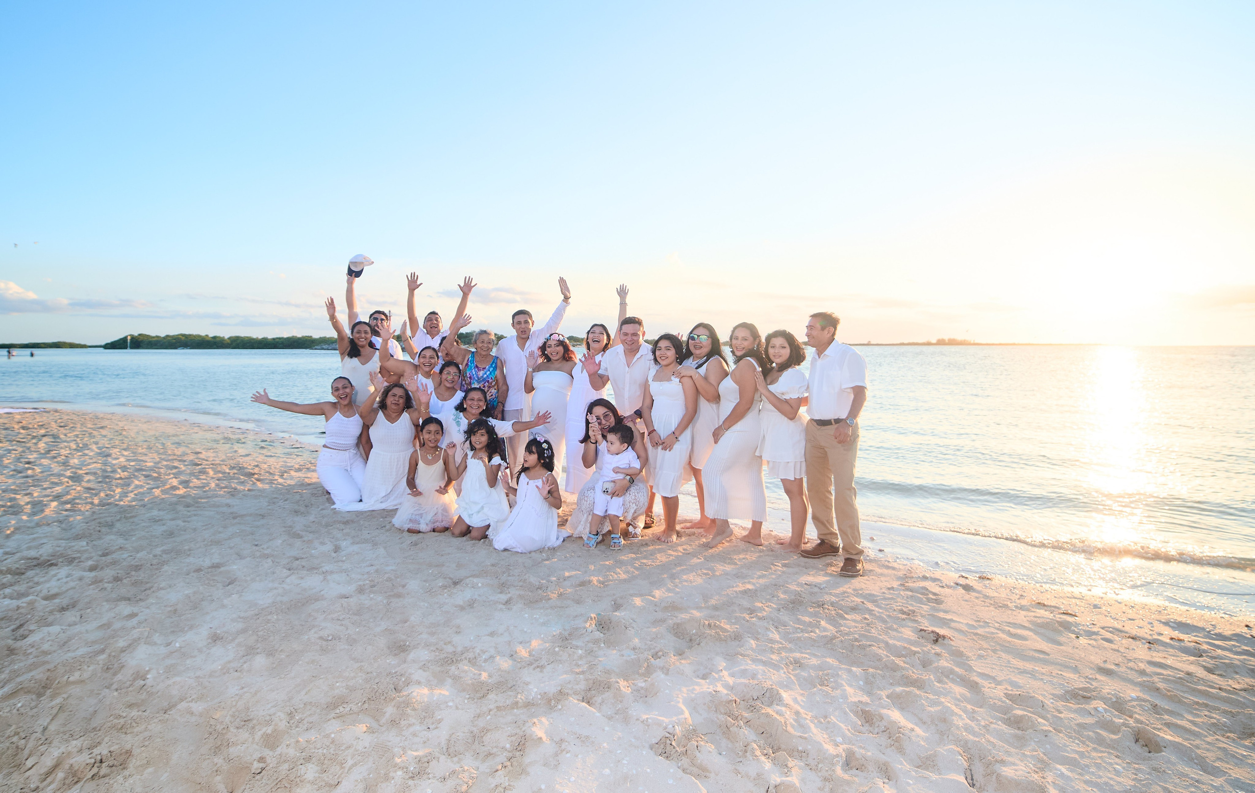 Suleymi y Familia. Christian Ku fotógrafo en Mérida, Yucatán