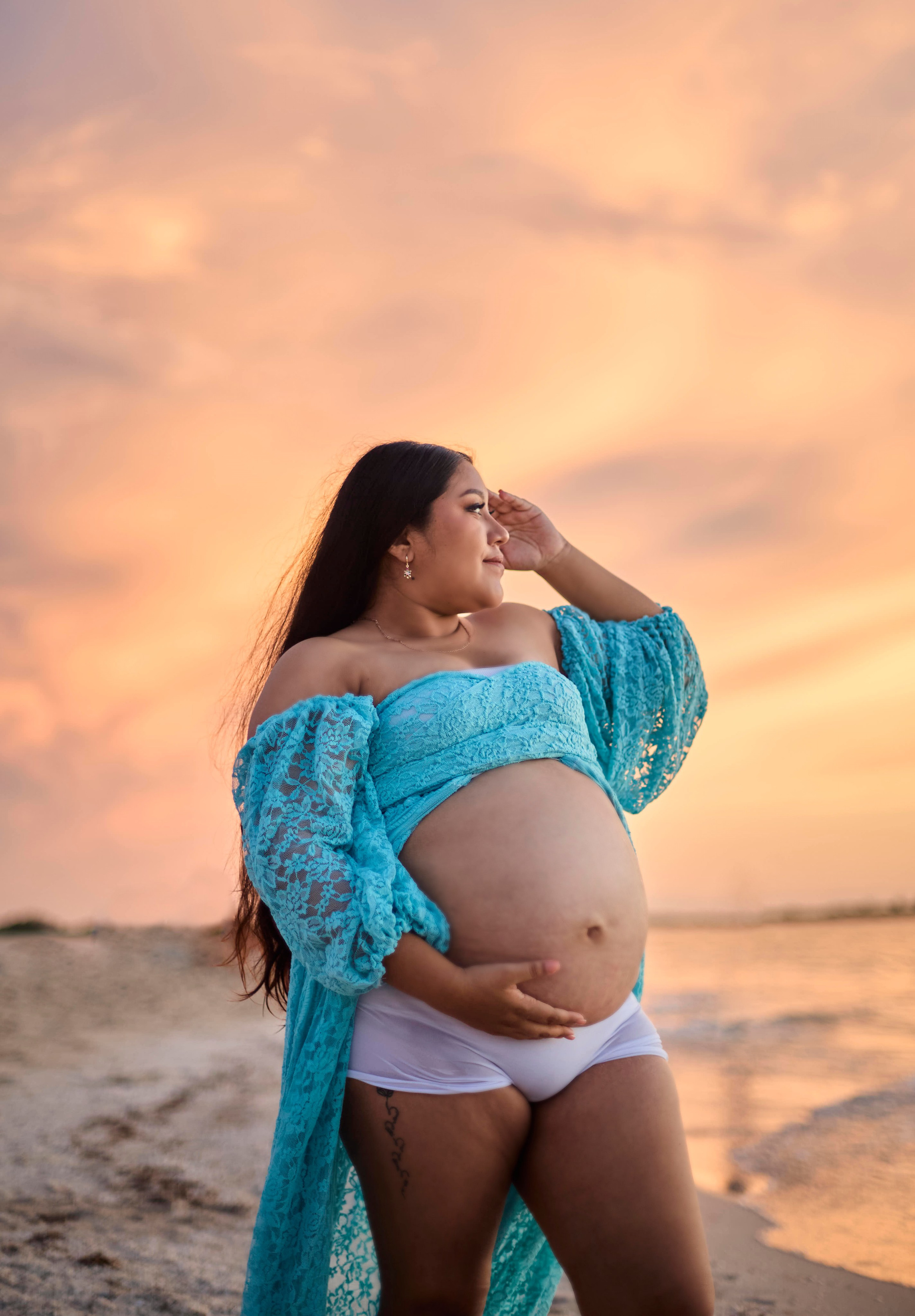 Prenatal Jade. Christian Ku fotógrafo en Mérida, Yucatán