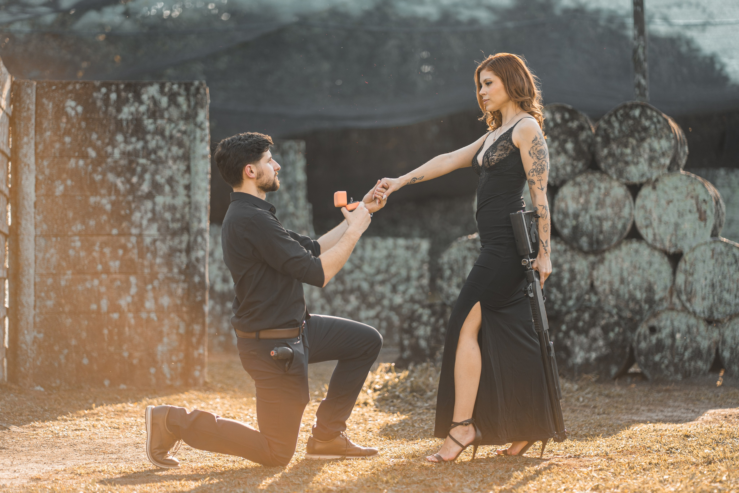 Jhéssica e João. Alexandre Gama Fotografia