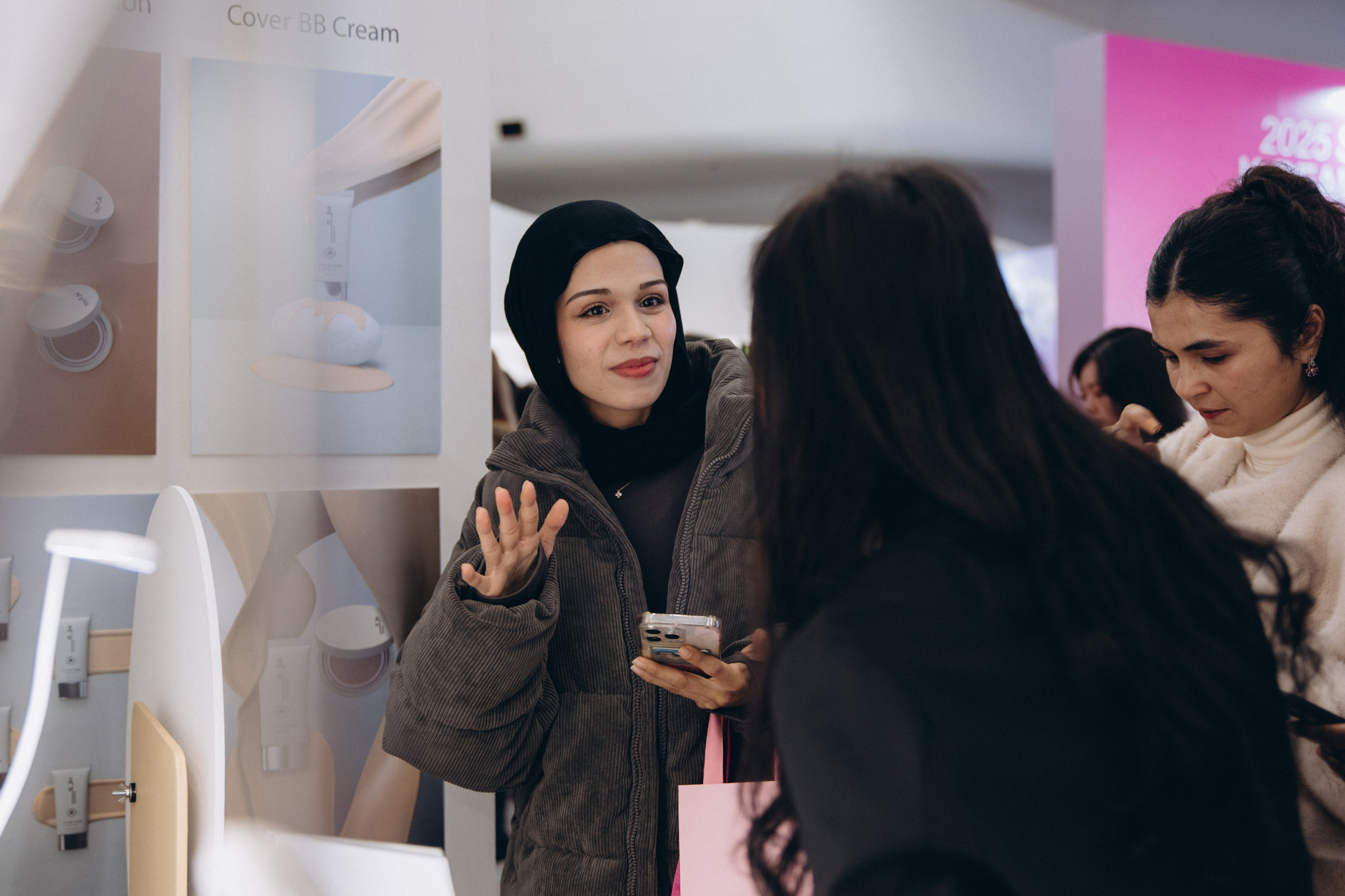 Seoul beauty expo 2025 (Black Rice). Портретный фотограф в Южной Корее Ольга Лян