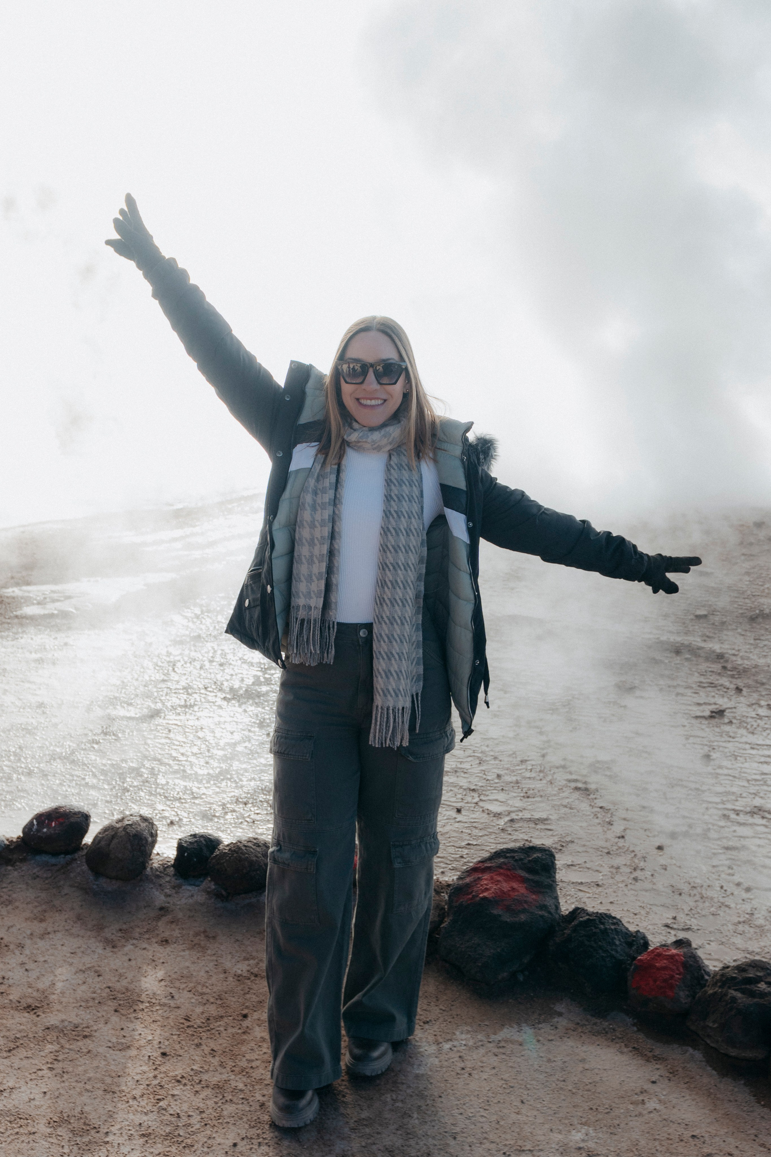 Cobertura de passeio — Geyser el Tatio. Fotógrafo em San Pedro de Atacama