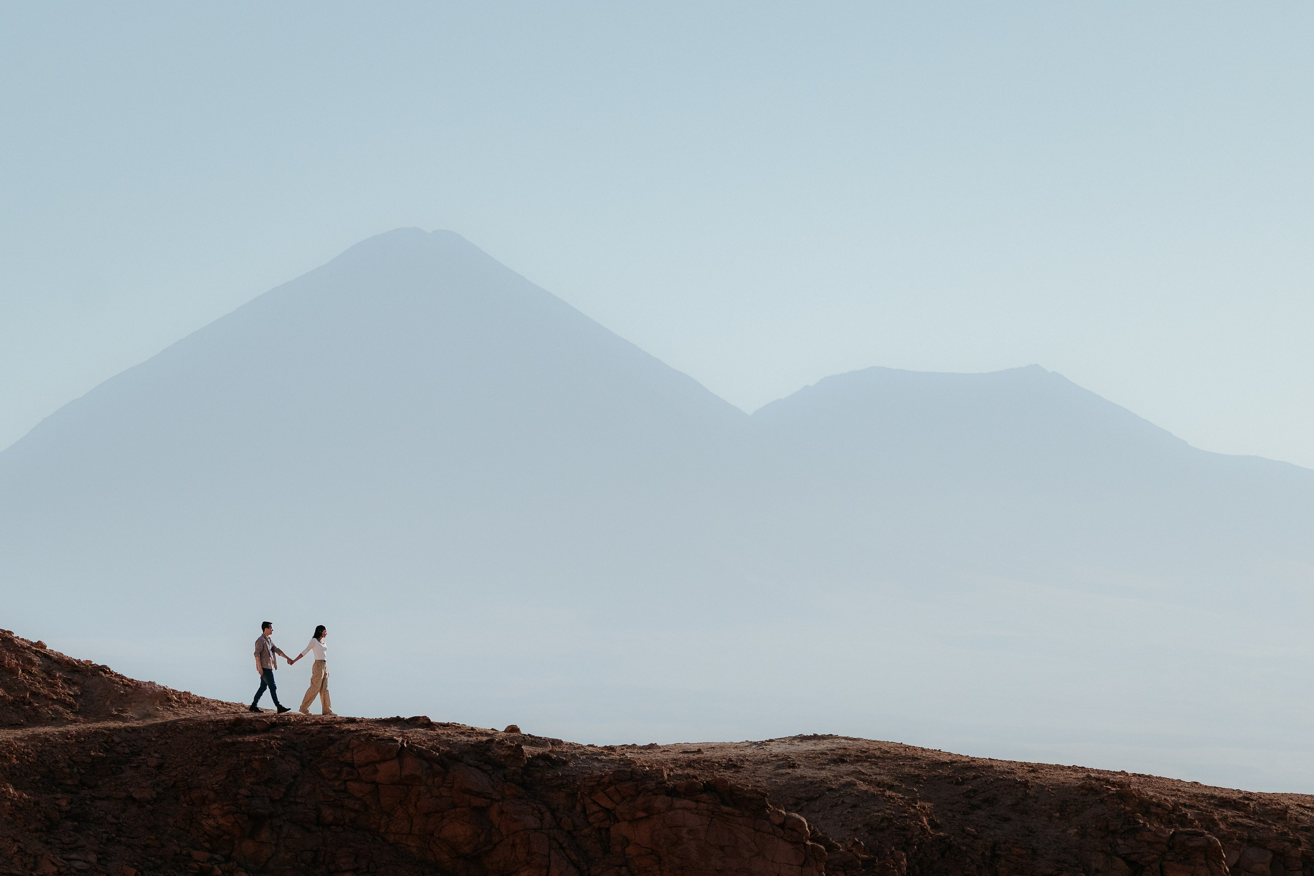 Vale dos Cogumelos — Sessão casual. Fotógrafo em San Pedro de Atacama