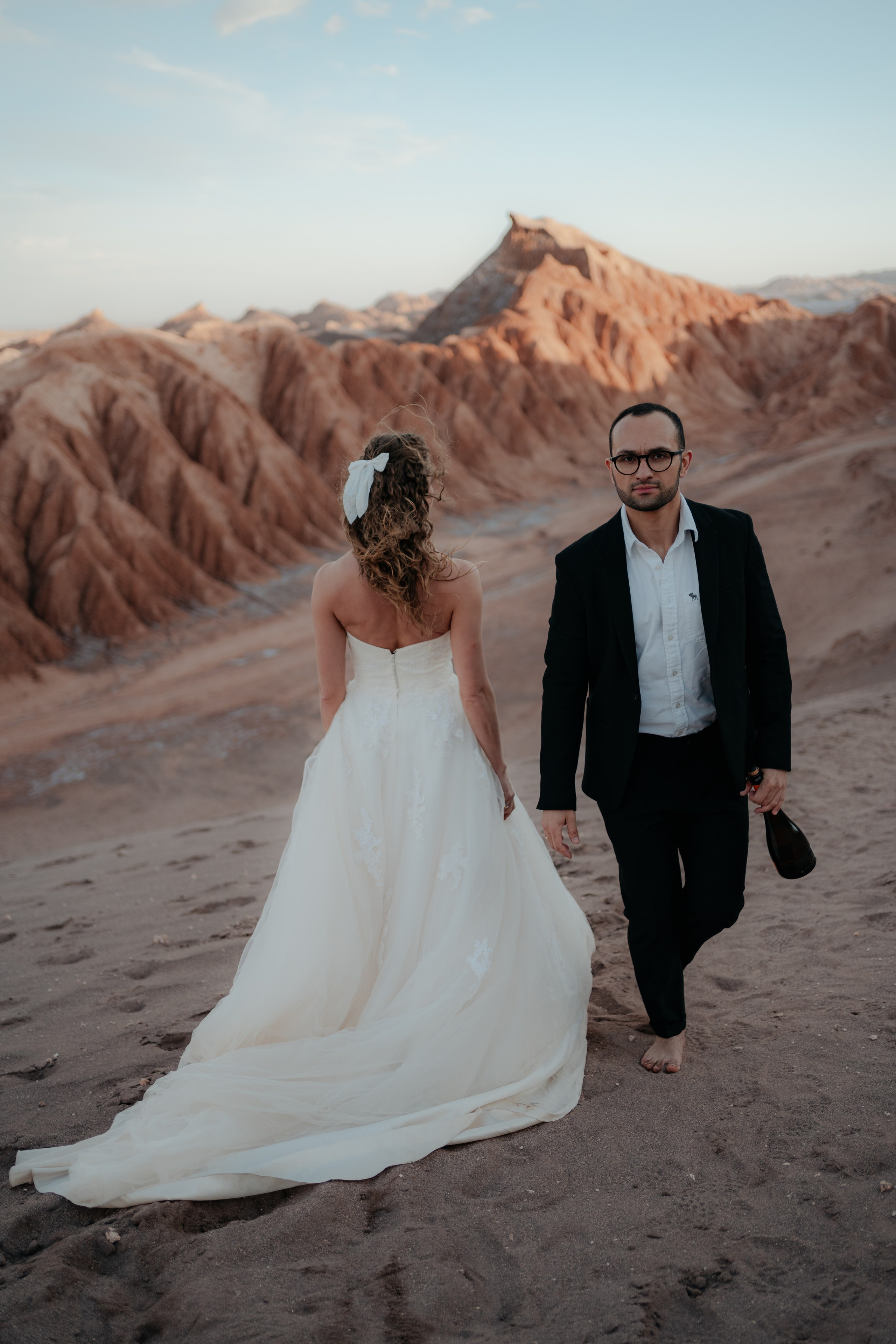 Vallecito — Pré-wedding. Fotógrafo em San Pedro de Atacama