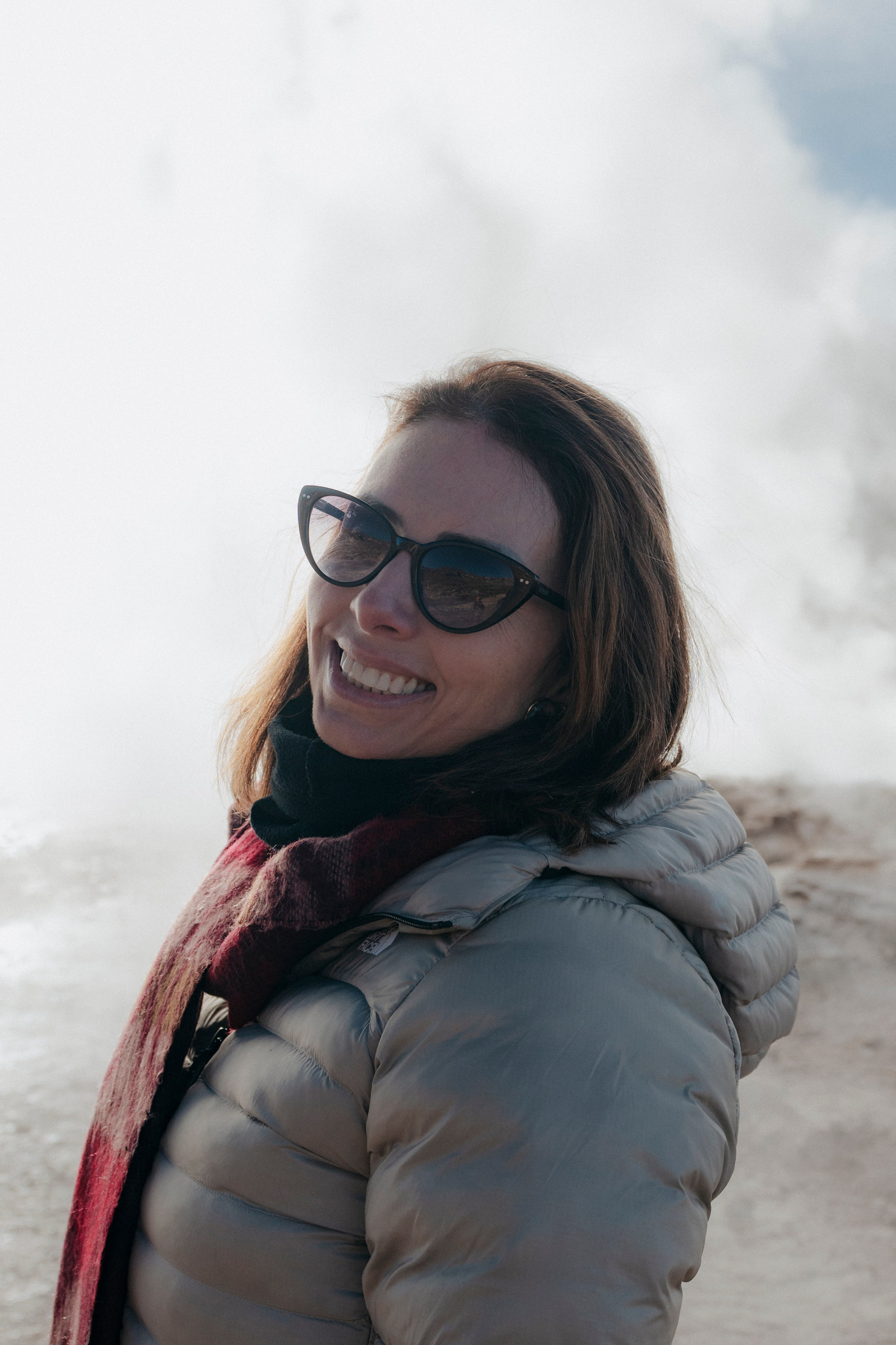 Cobertura de passeio — Geyser el Tatio. Fotógrafo em San Pedro de Atacama