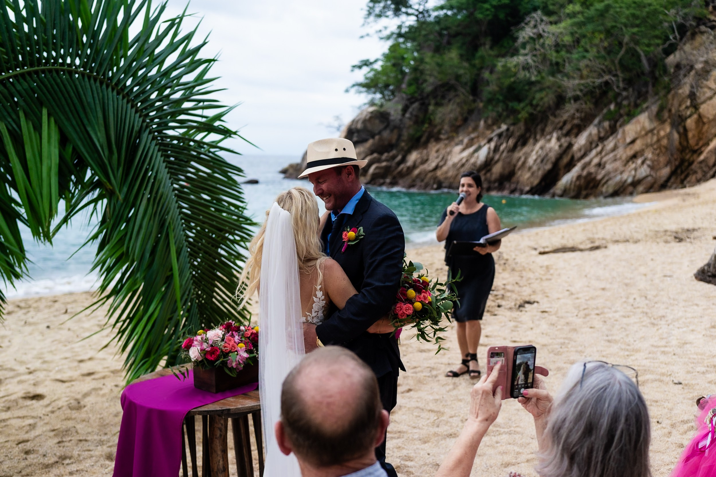 Aggie & Brian. Fotografía de Bodas Profesionales en Puerto Vallarta y Riviera Nayarit