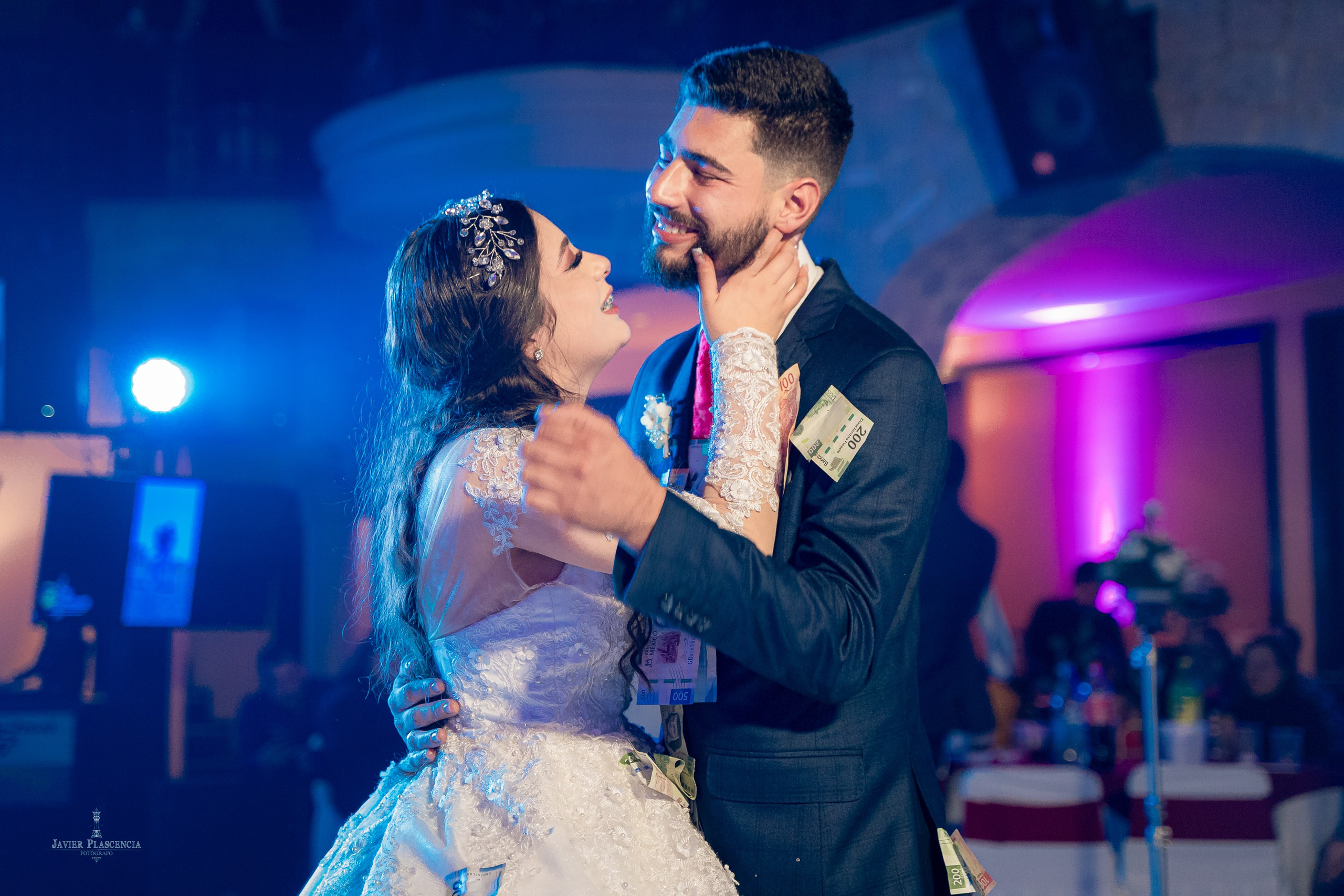 Audeth y Moises. Javier Plascencia Fotografo de Bodas en México