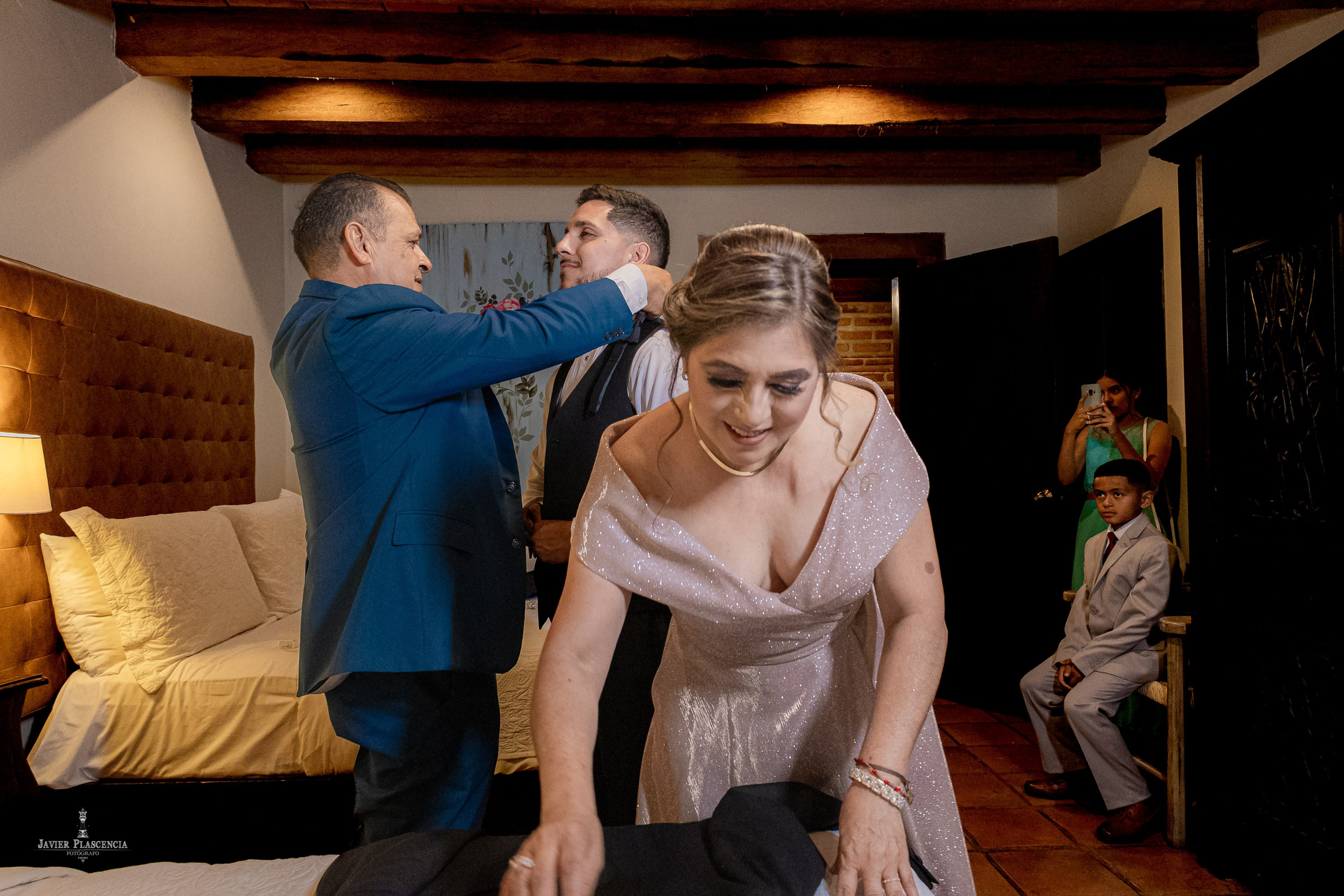 Alondra y Alex. Javier Plascencia Fotografo de Bodas en México