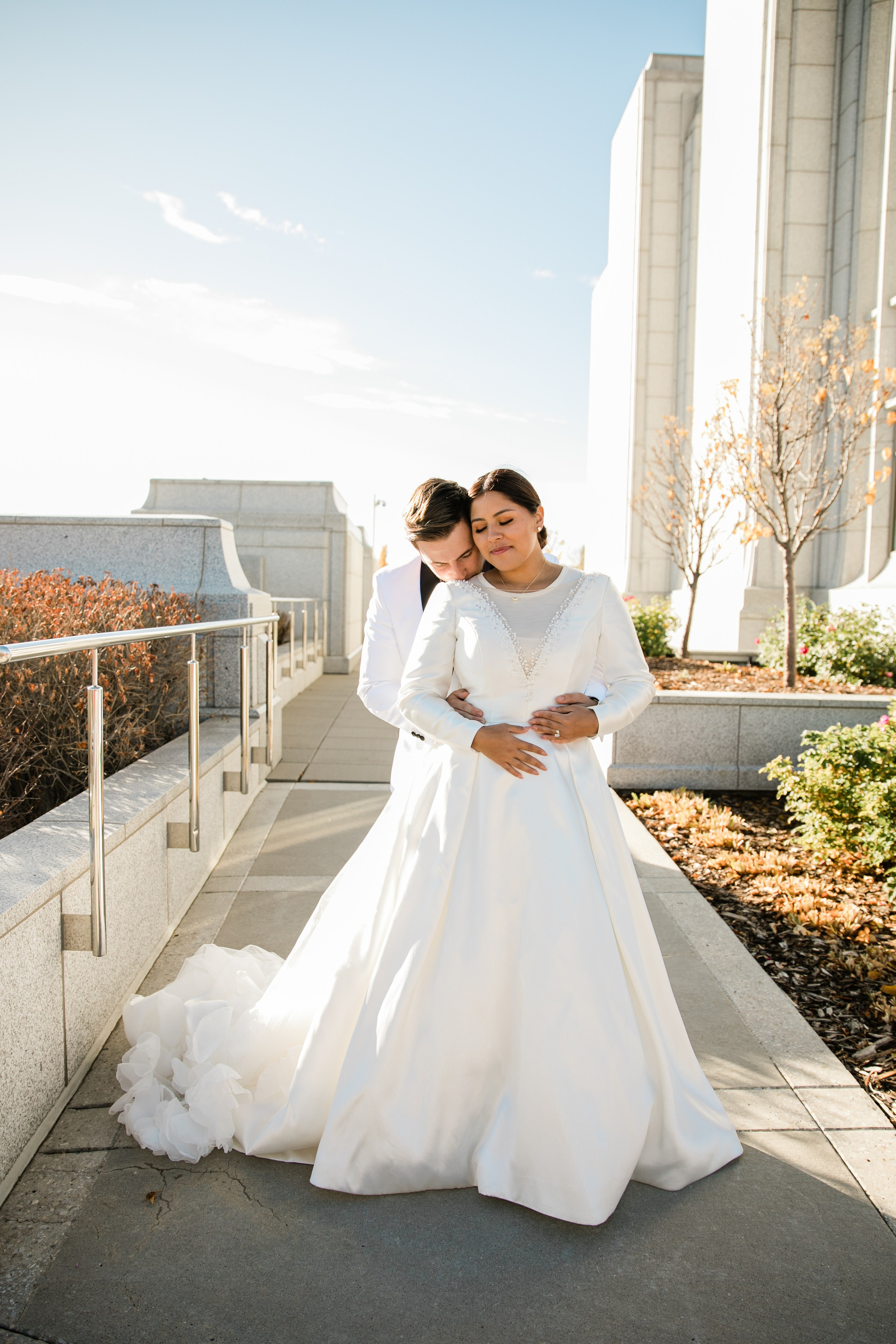 Samantha & Mike Wedding. Ching Li Photography