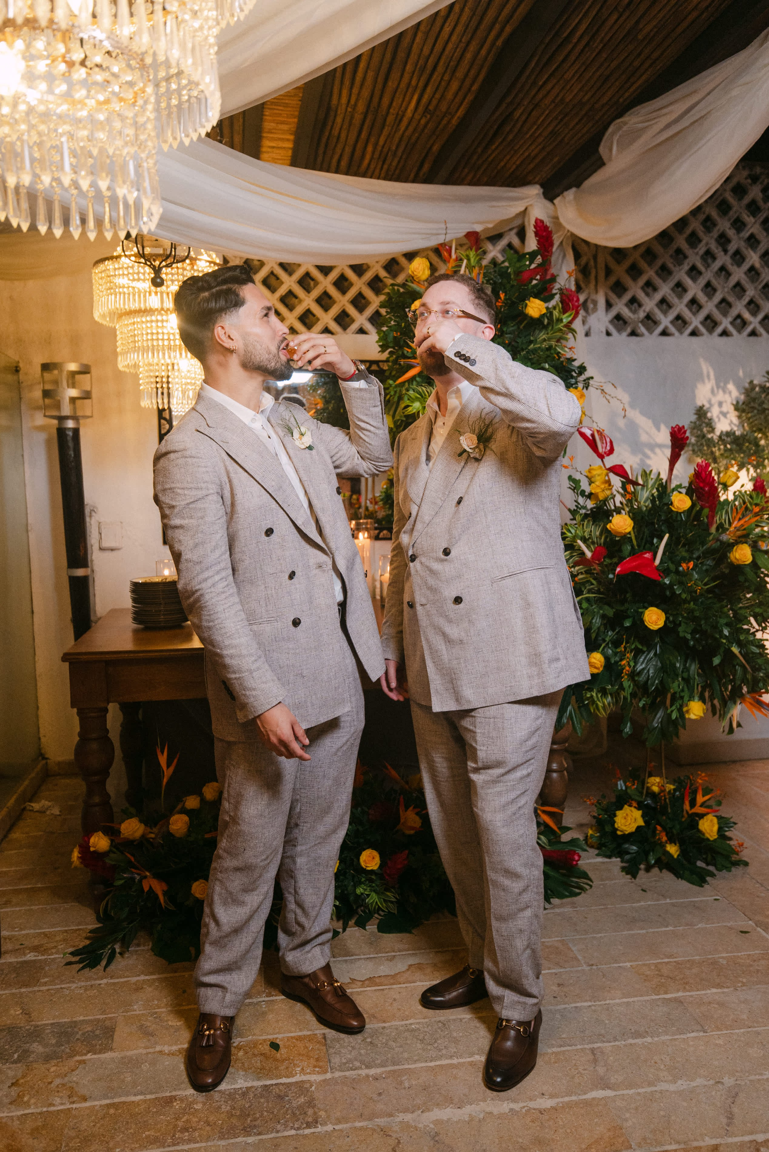 Ryan + Andres | Wedding Photos 2025 – César Vanegas Photography. César Vanegas Photography | Wedding & Travel Photographer | Cartagena, Colombia