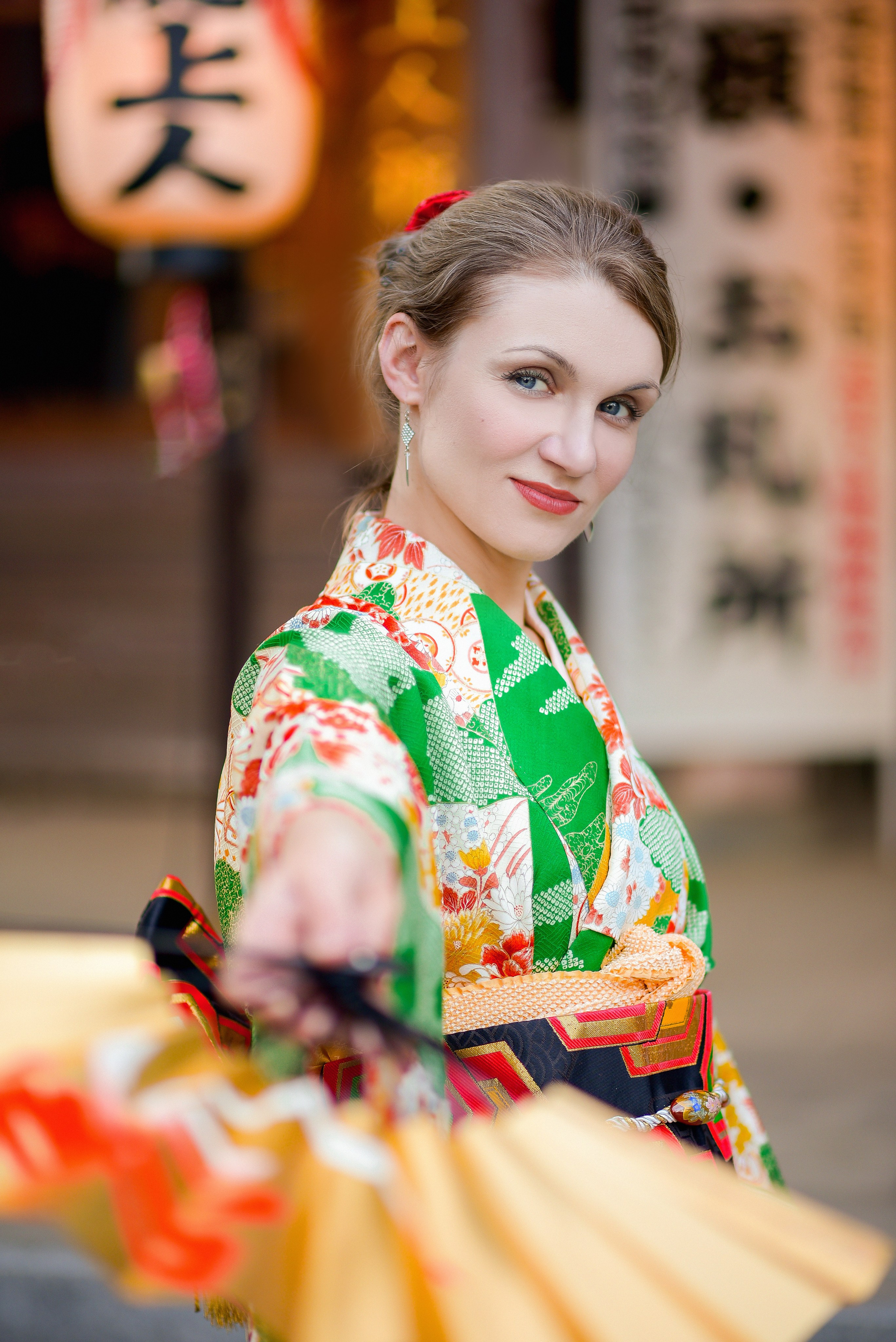 Photo session with Yaroslava. Photographer in Tokyo, Japan