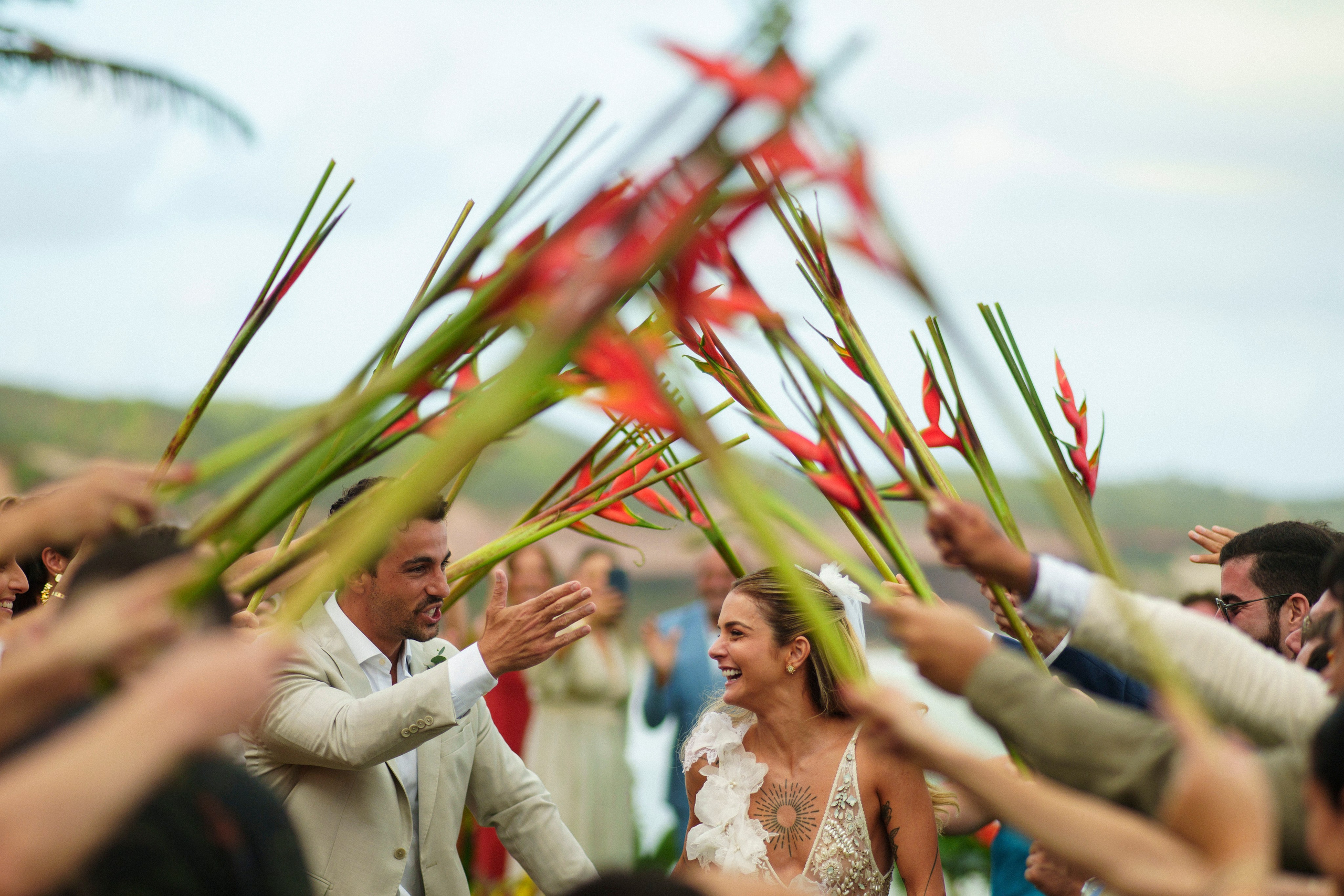 Gabriela e Arthur | Pipa-RN. Fotógrafo de casamentos e gestantes