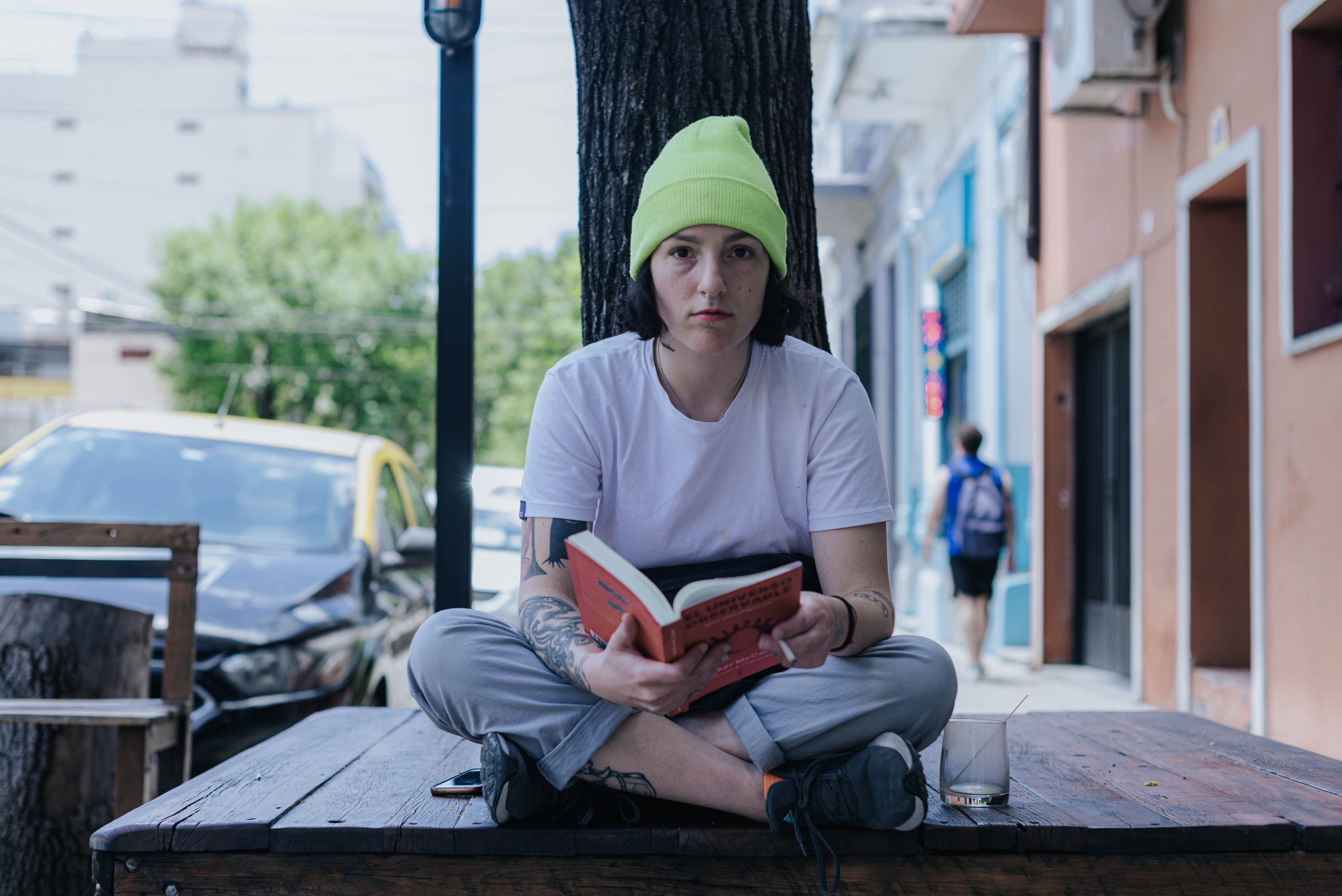 Docdocdoc. 15 strangers. Photographer @elmirkami in the city of Buenos Aires