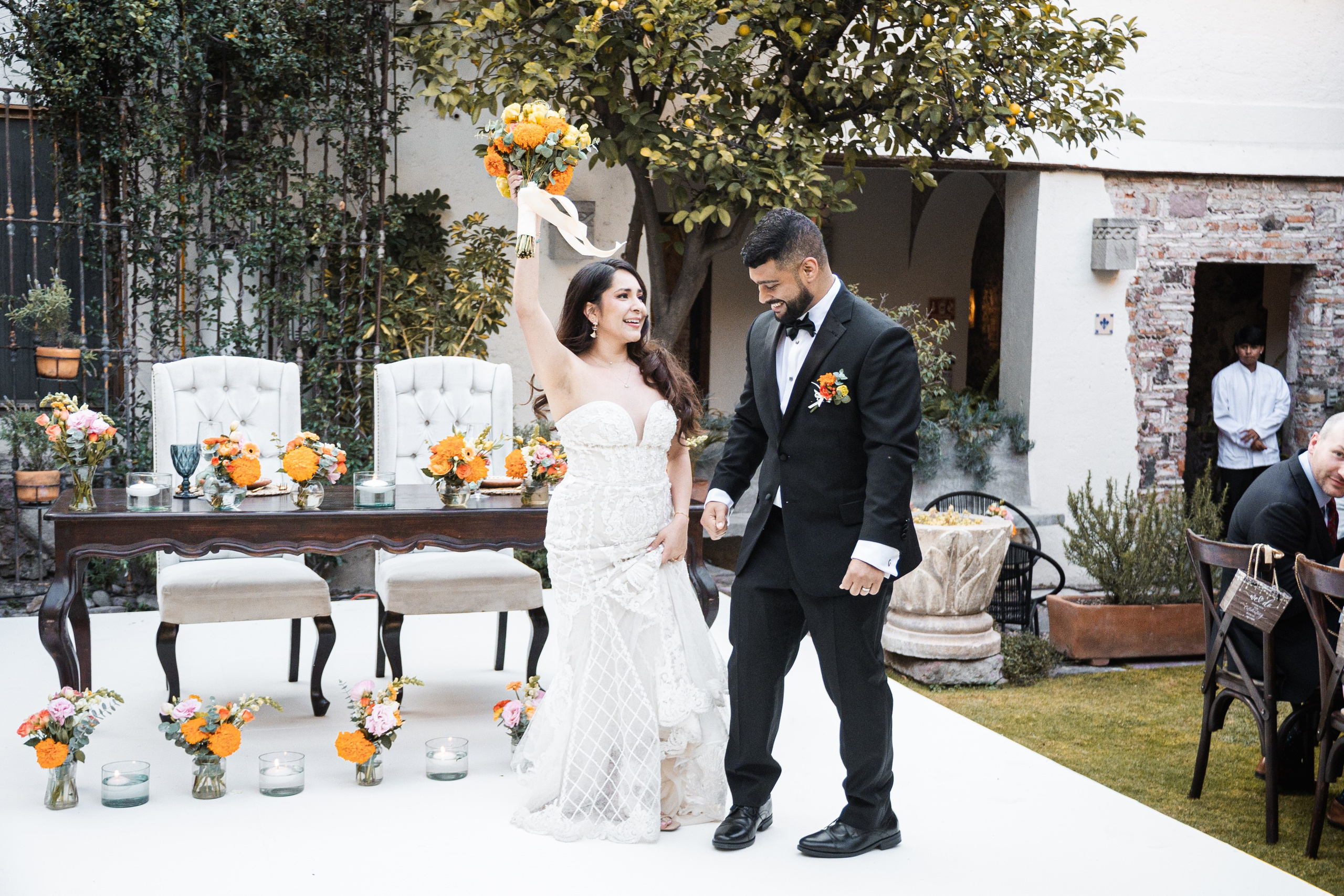 Hector & Jessica Wedding in San Miguel de Allende | Wedding Photography. Saúl Vázquez | Destination Wedding Photographer