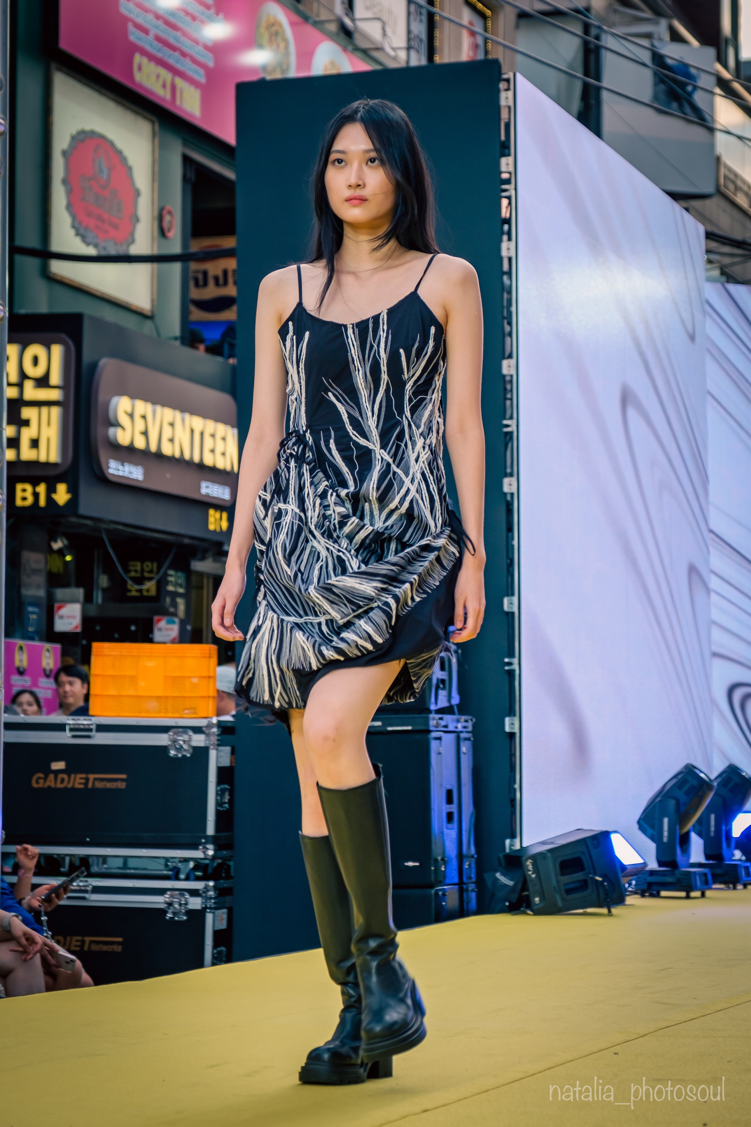 GANGNAM FASHION FESTA`24: 므아므 박현. Фотограф в Сеуле, Южная Корея Наталья Доброквашина