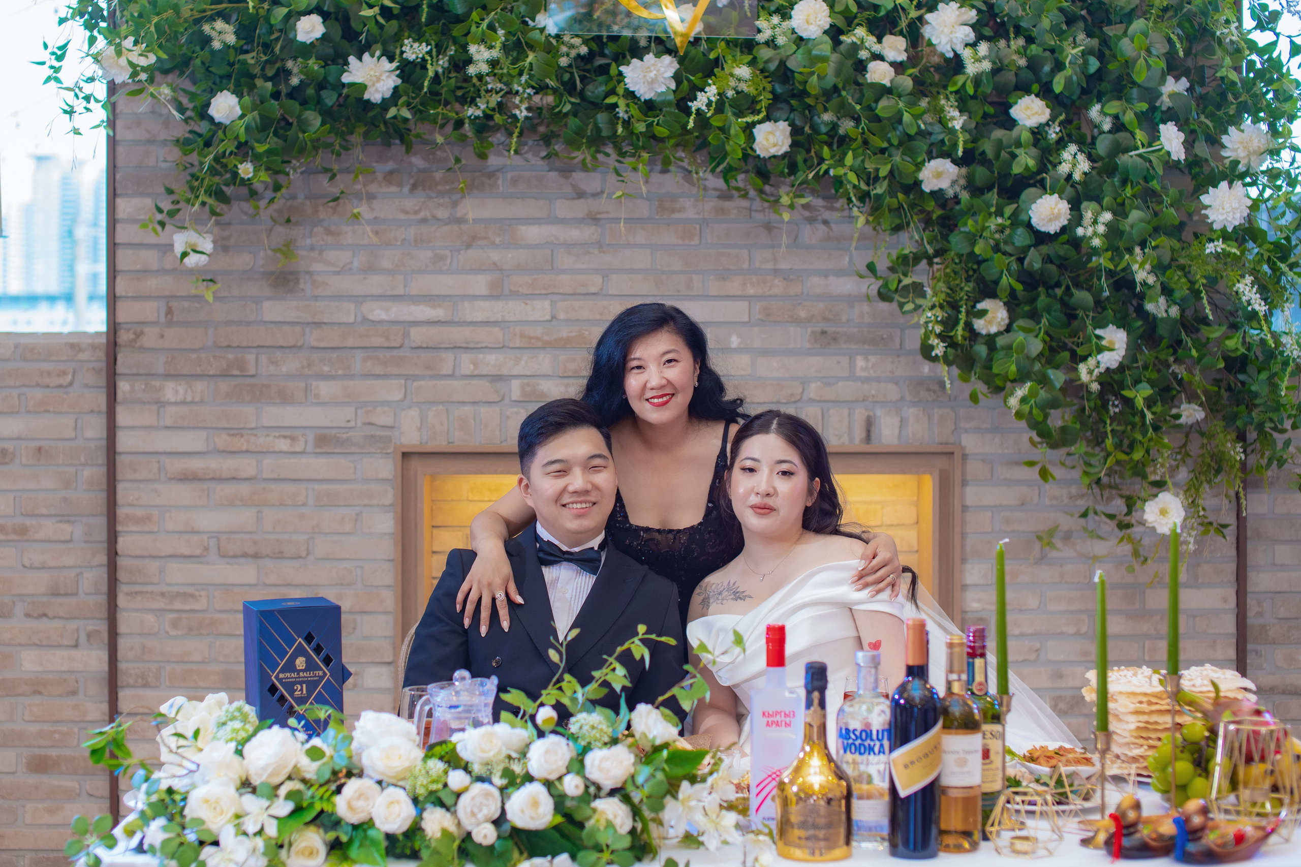 Anastasiya & Vladislav/ wedding story. Студия декора «Нарния»