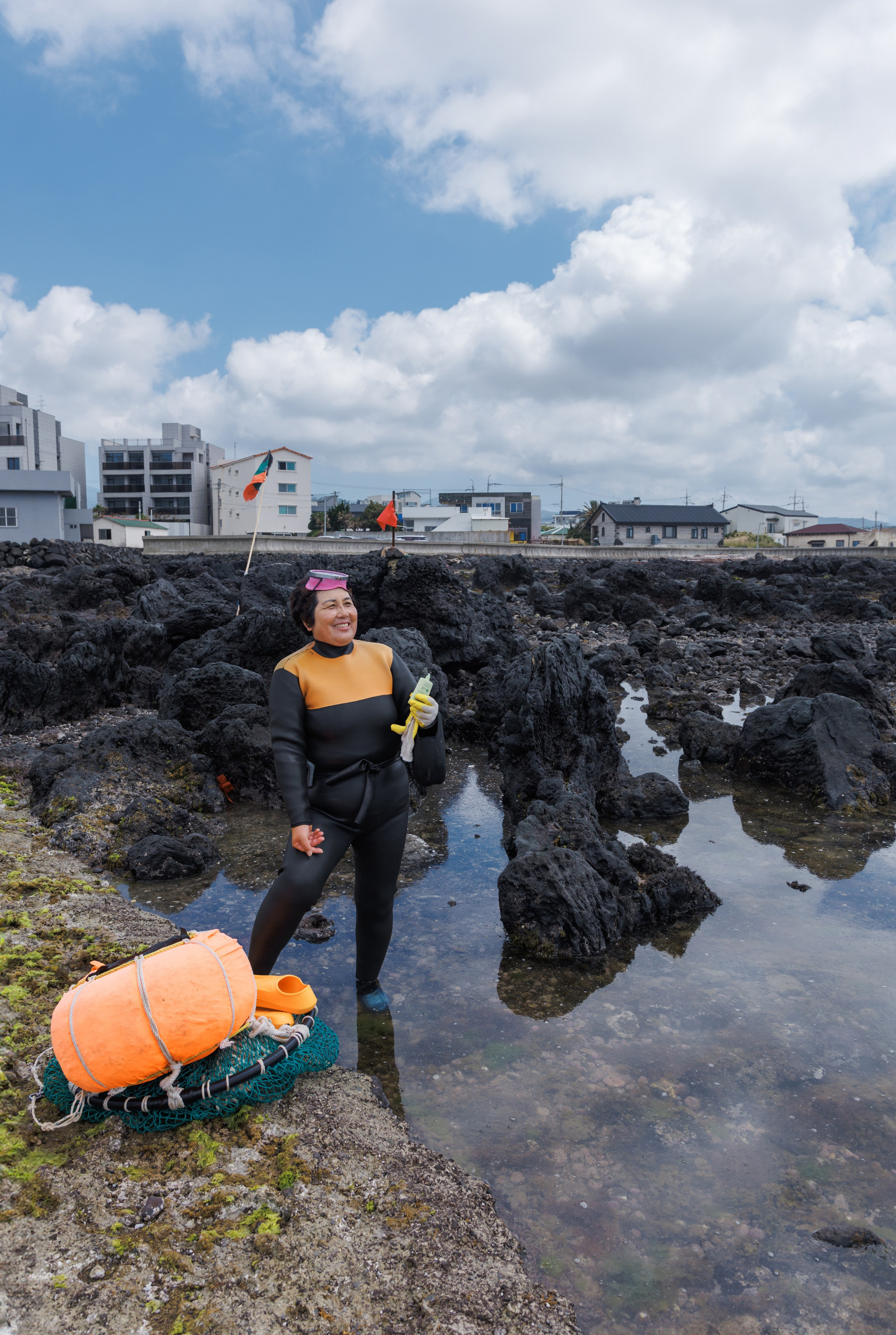 Jeju Island K-Beauty Tour (bohicare). Portrait photographer in South Korea Olga Lian