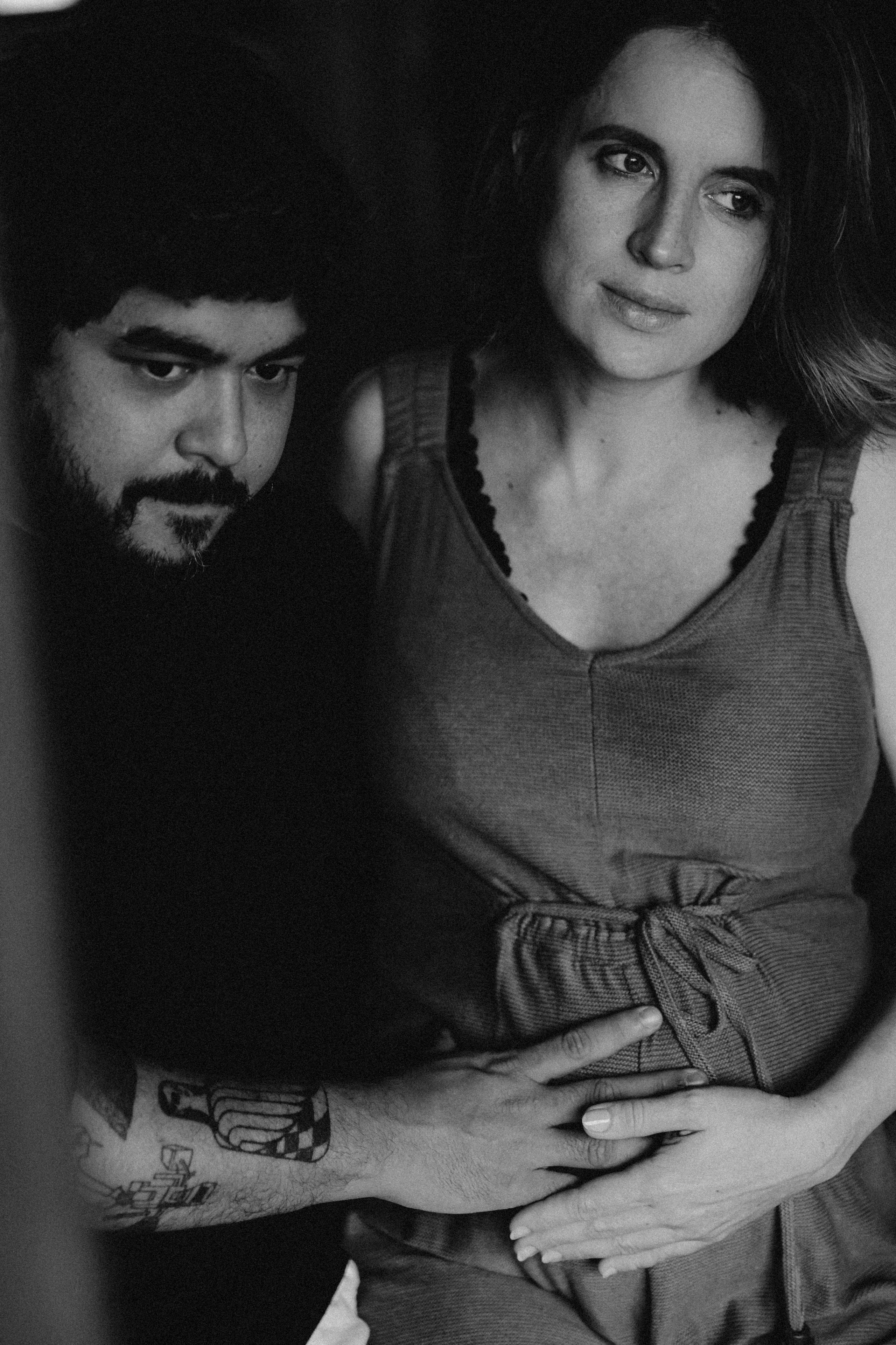 A espera do Akira. Fotografa documental de familia e nascimento em Florianópolis SC Daria Ermolaev