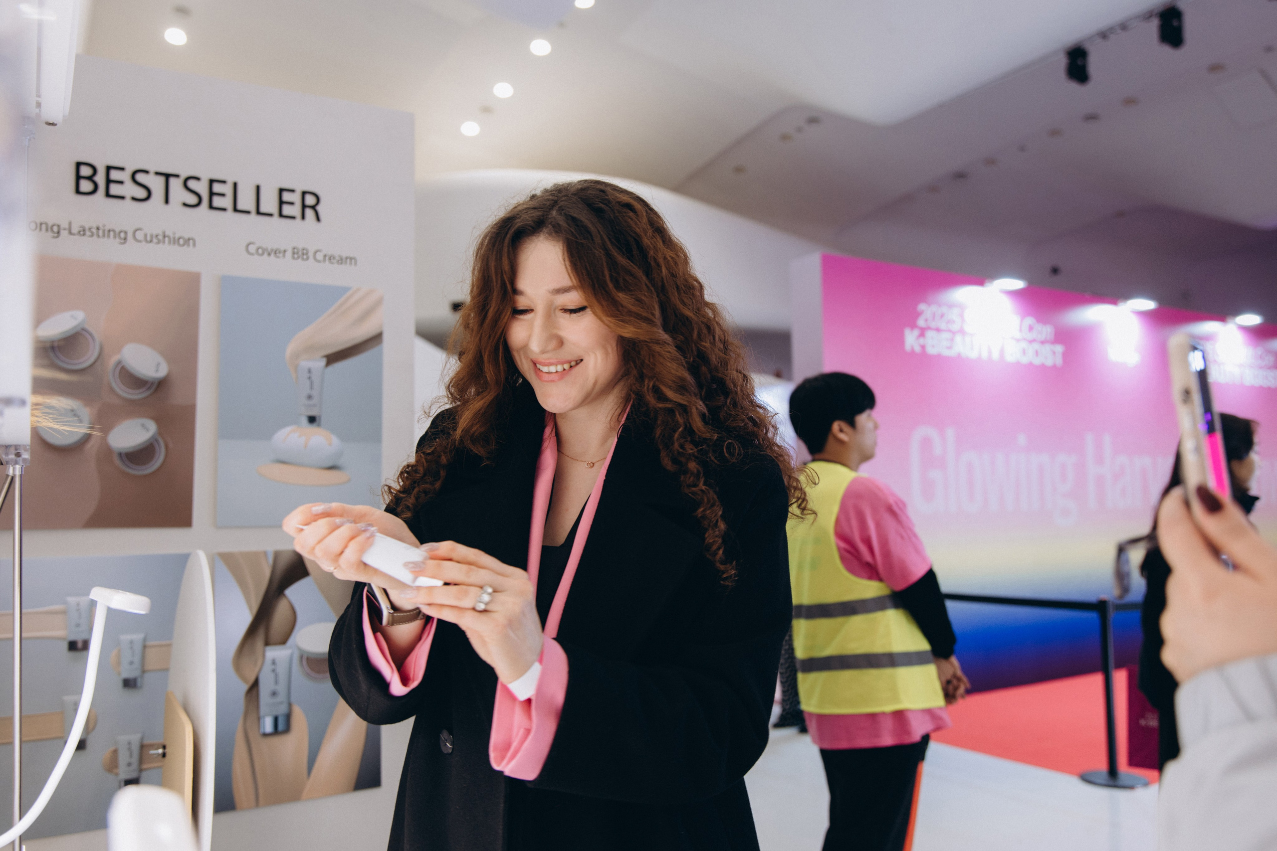 Seoul beauty expo 2025 (Black Rice). Портретный фотограф в Южной Корее Ольга Лян