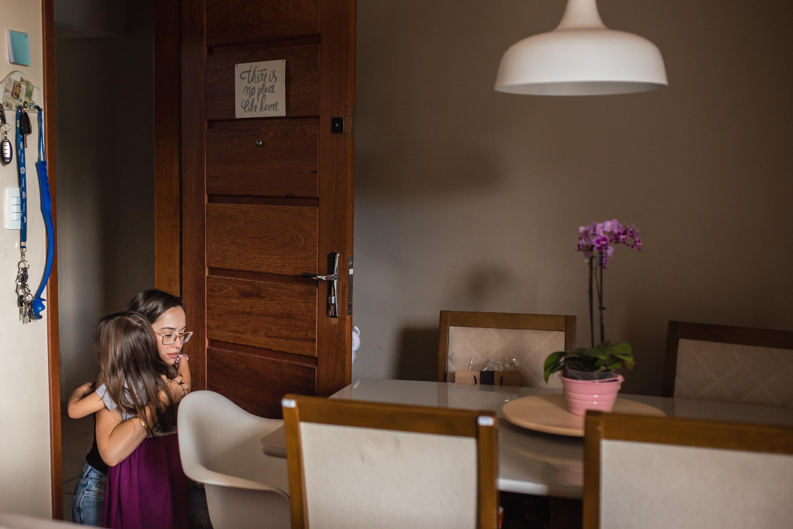 Ensaio Lifestyle em Casa: A Beleza da Rotina