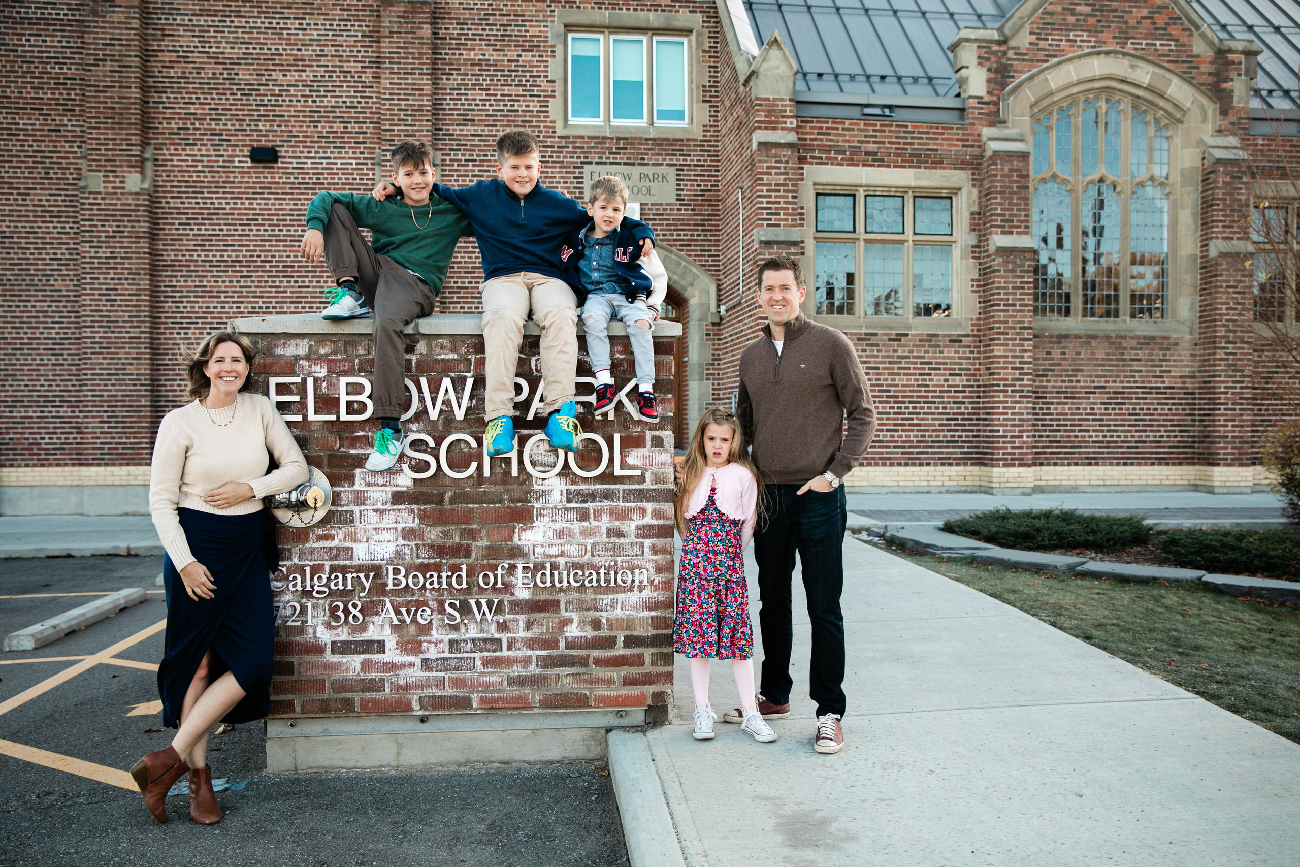 Sawatzky Family. Ching Li Photography
