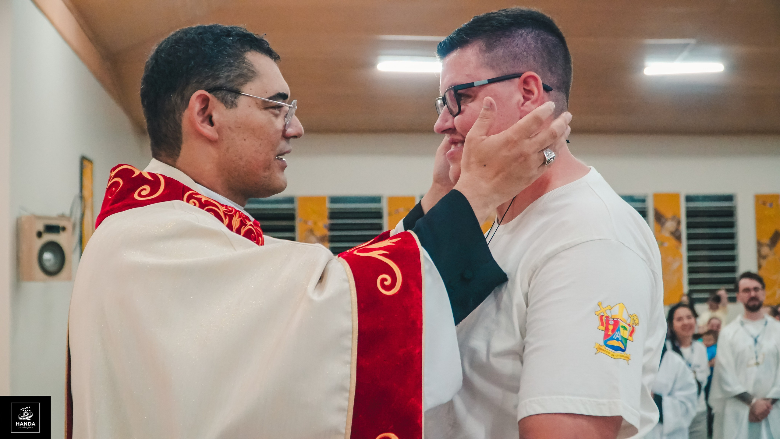 Missa de Passagem Fraters. Fotografia e Filmagem Handa Produções
