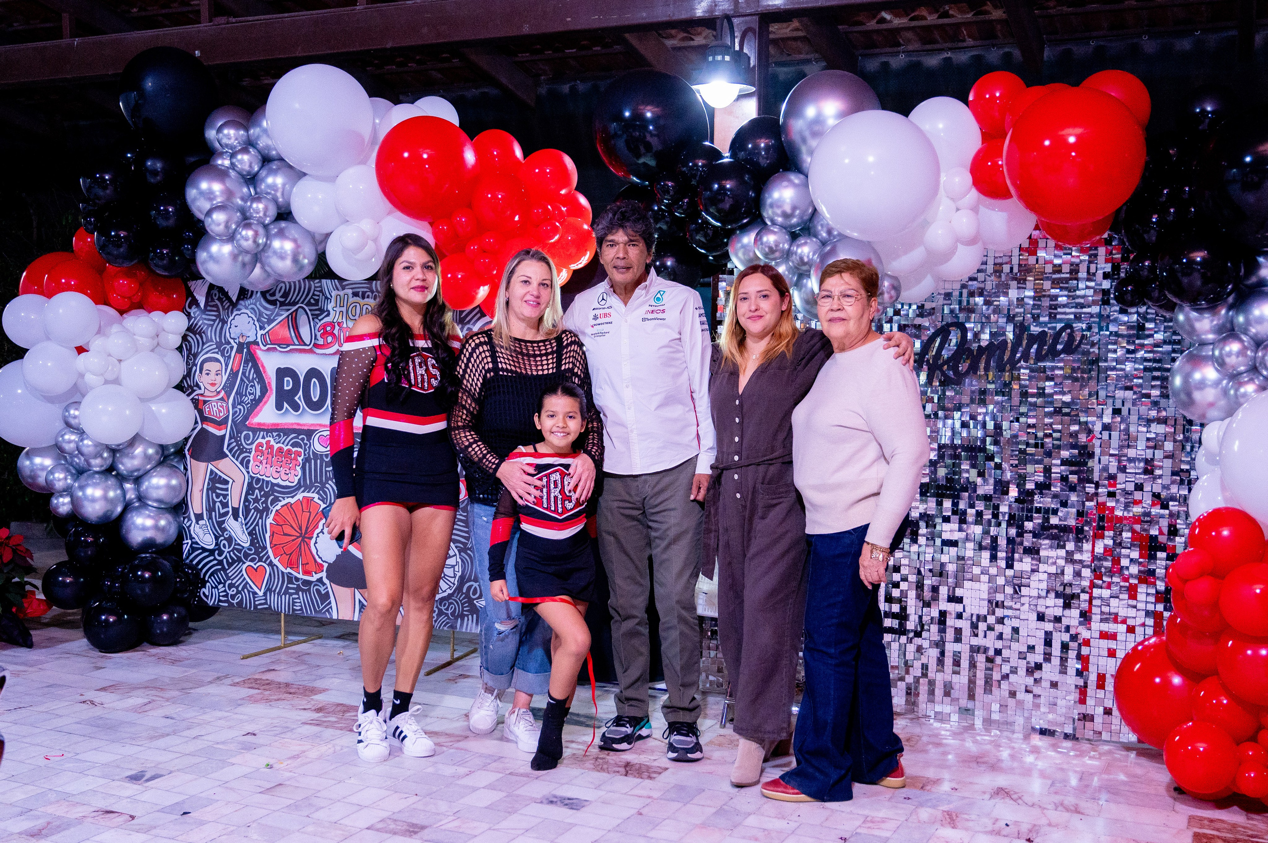 FIESTA ROMINA 8 AÑOS. Fotógrafa Sociales Cecy Villarreal Photo