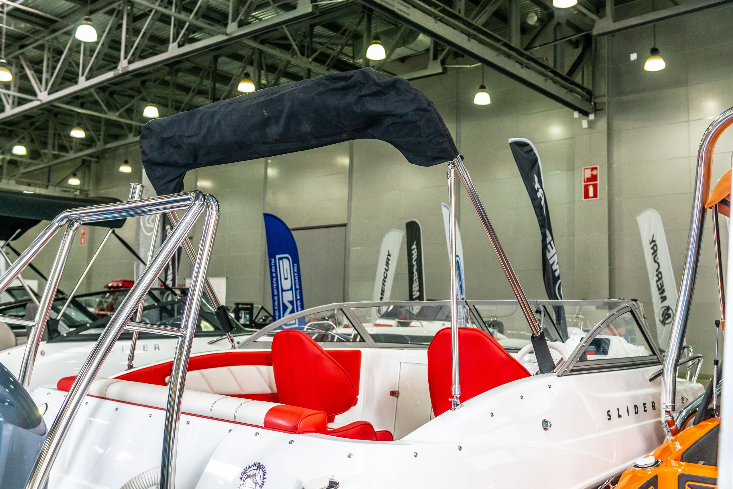 Фотосъемка лодок на Moscow Boat Show 2022. PHOTOGRAPHER QUINTANA ROO