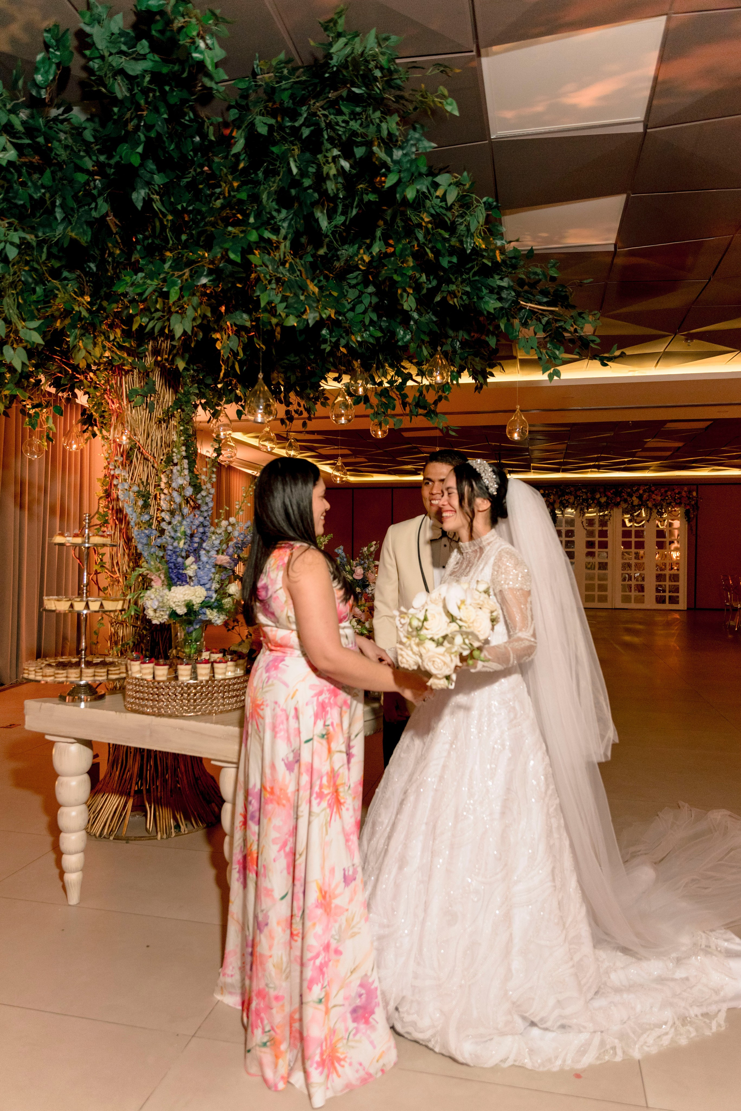 Boda en Barranquilla en Salón Comfamiliar Sede Caribe | Fotografía de boda profesional. Fotógrafos de bodas en Barranquilla, Cartagena y Santa Marta | BanderArt