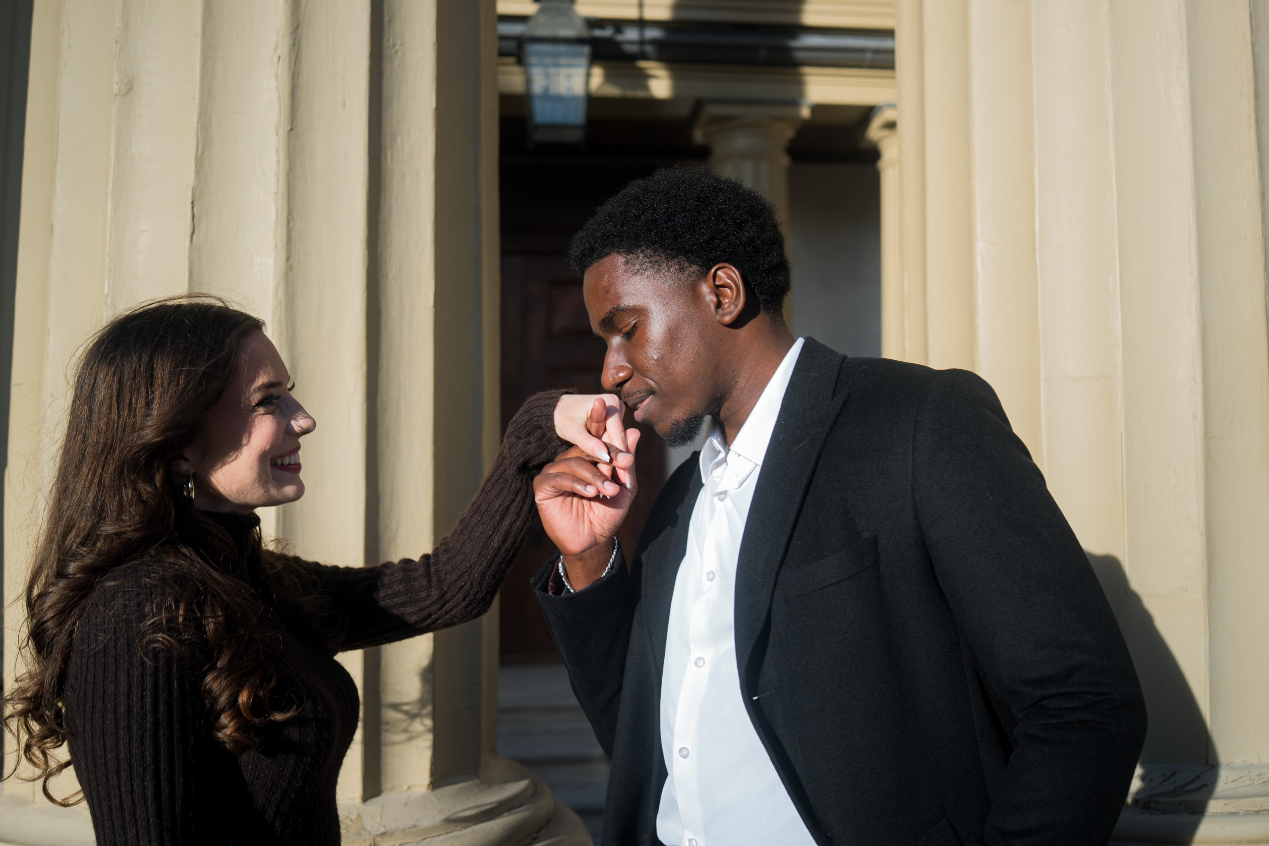 Nicholls&Kristena — Engagement Session. Madhurina photography
