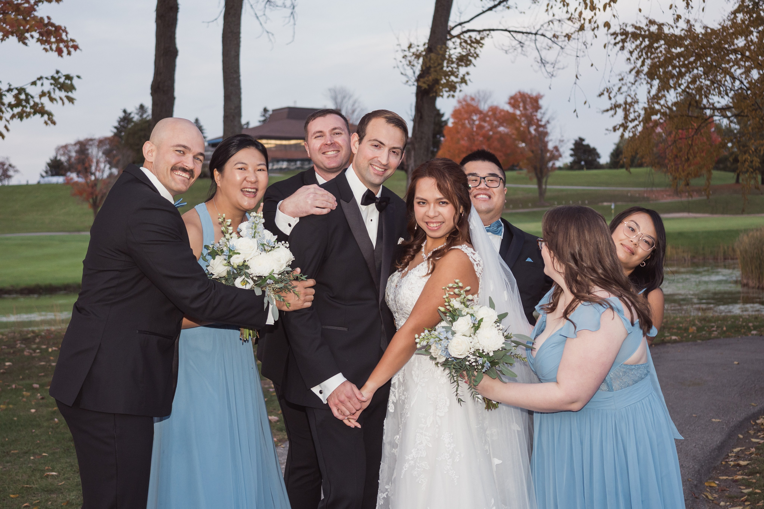 Tiffany&Kevin — Wedding / Engagement Story. Madhurina photography