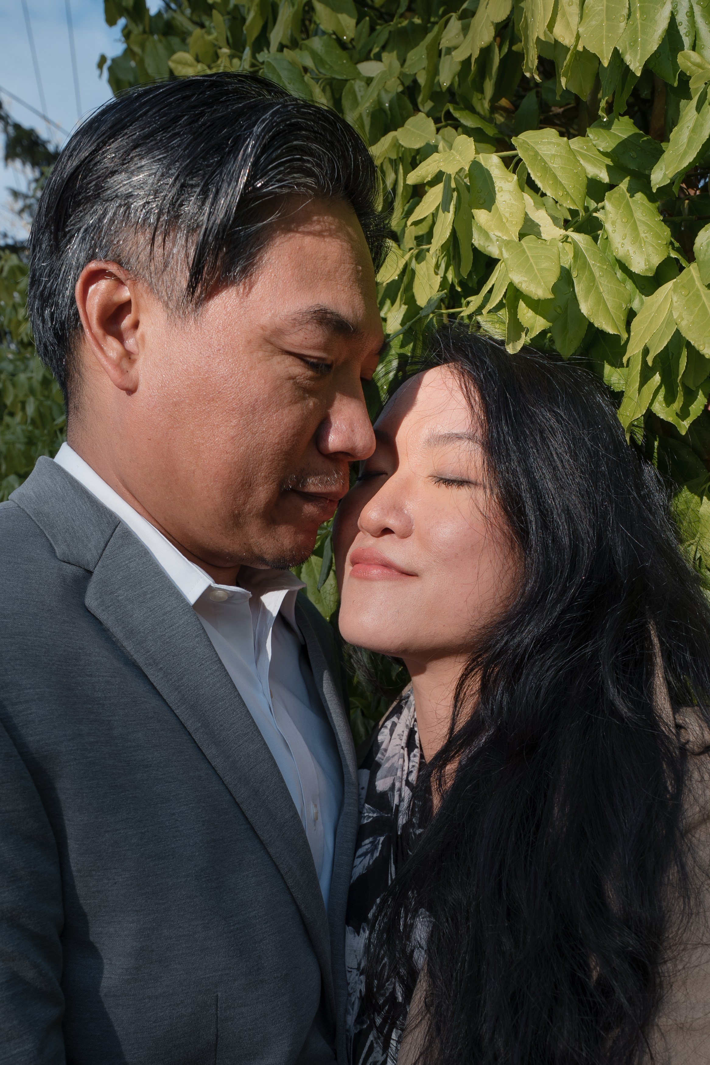 Angela&Jason — Engagement Session. Madhurina photography