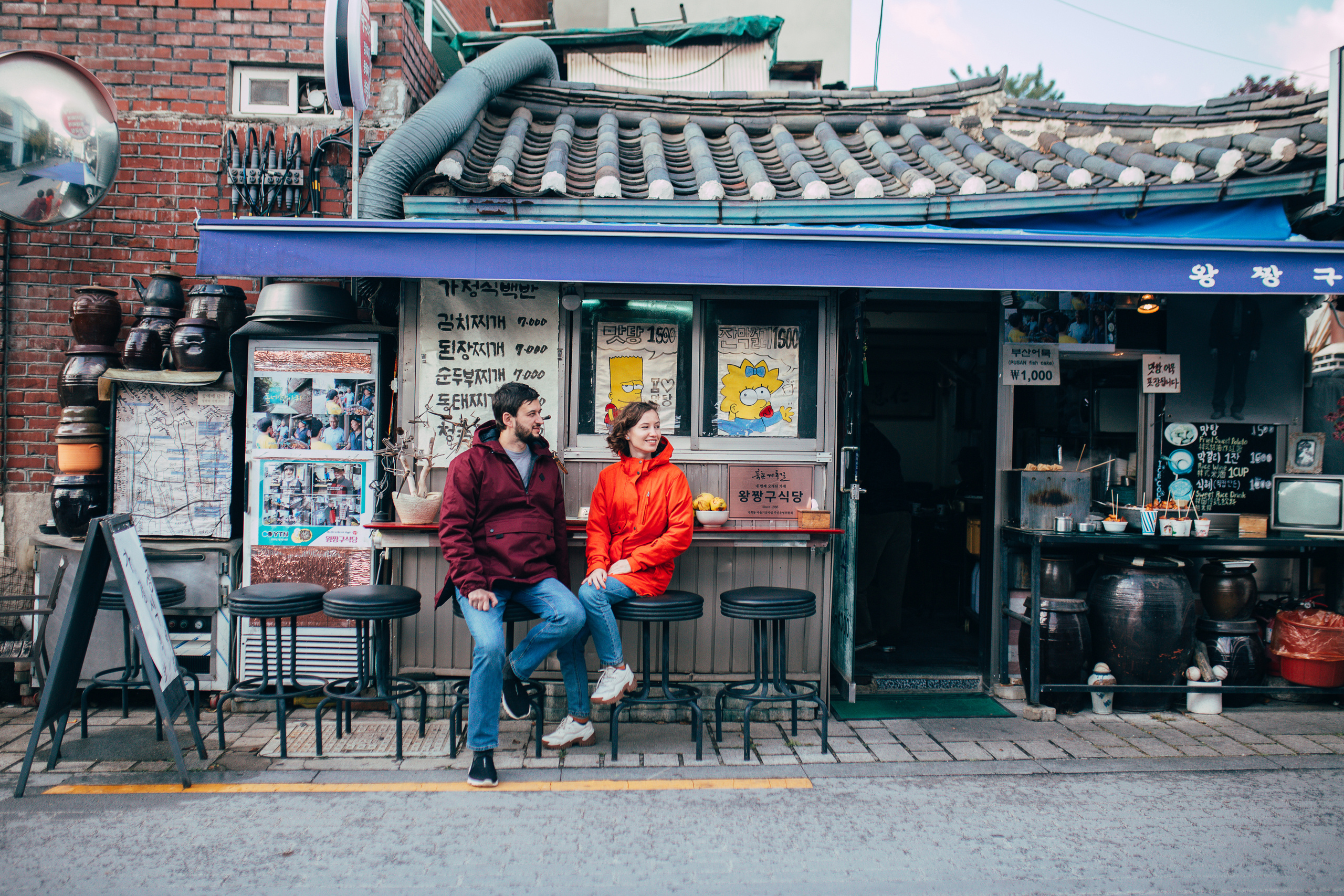 Sergey&Natalya. Portrait photographer in South Korea Olga Lian