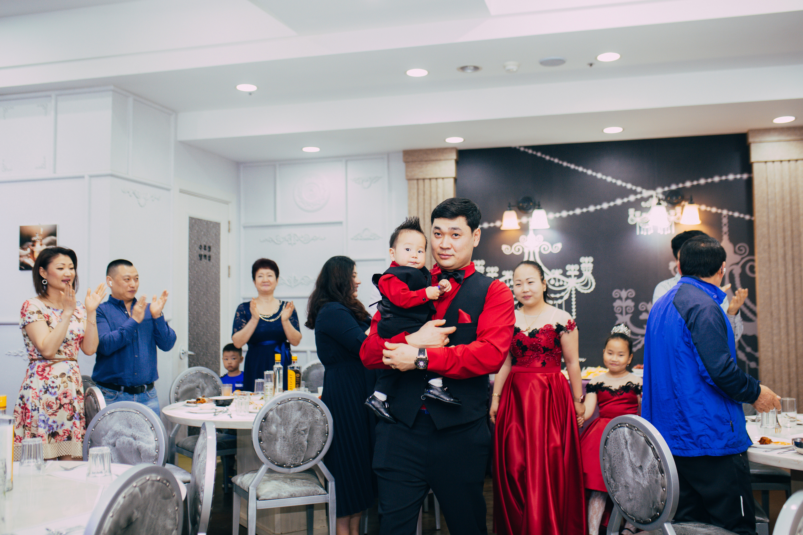 Kirill — 1 year. Portrait photographer in South Korea Olga Lian