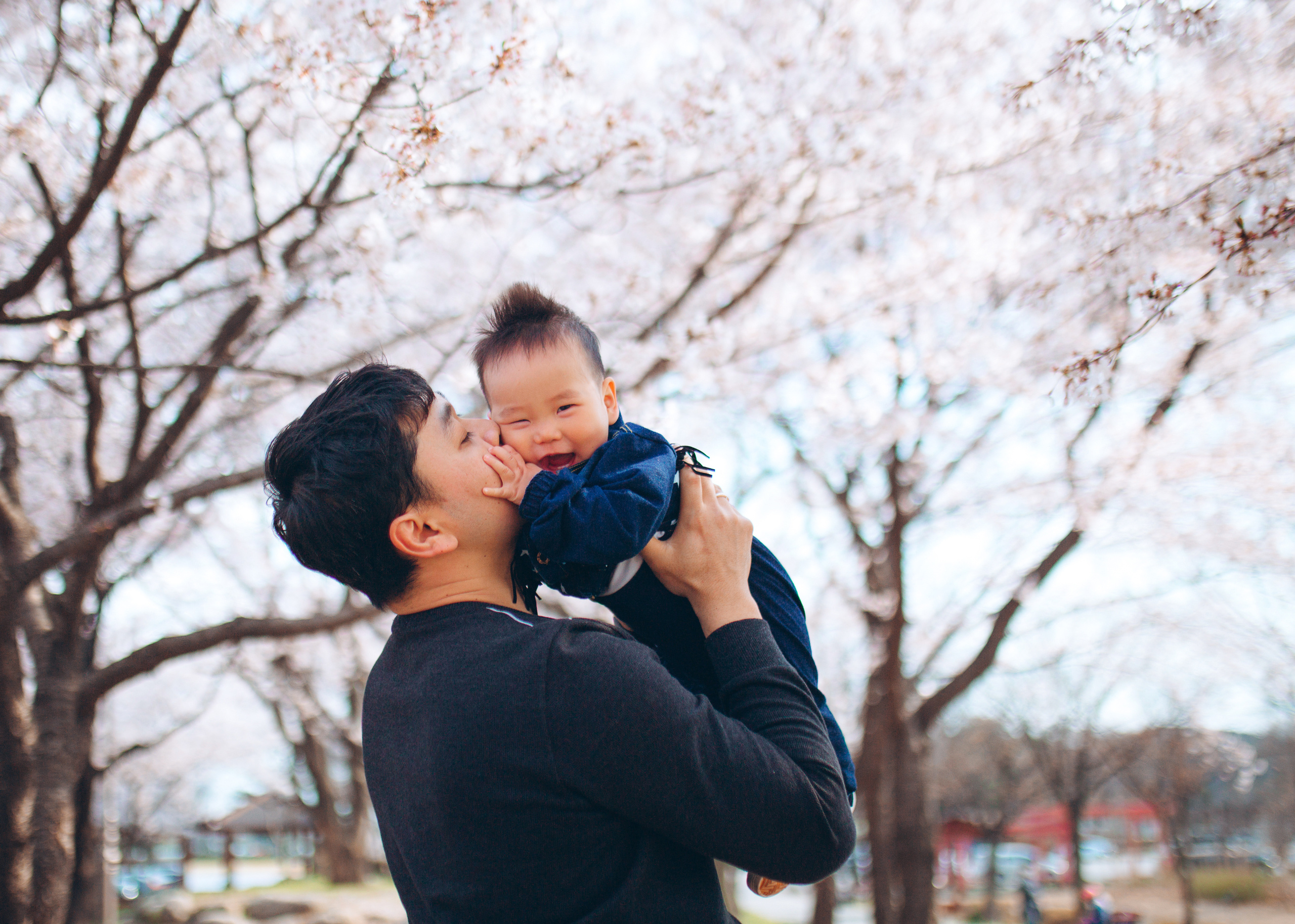 Kirill — 1 year. Portrait photographer in South Korea Olga Lian
