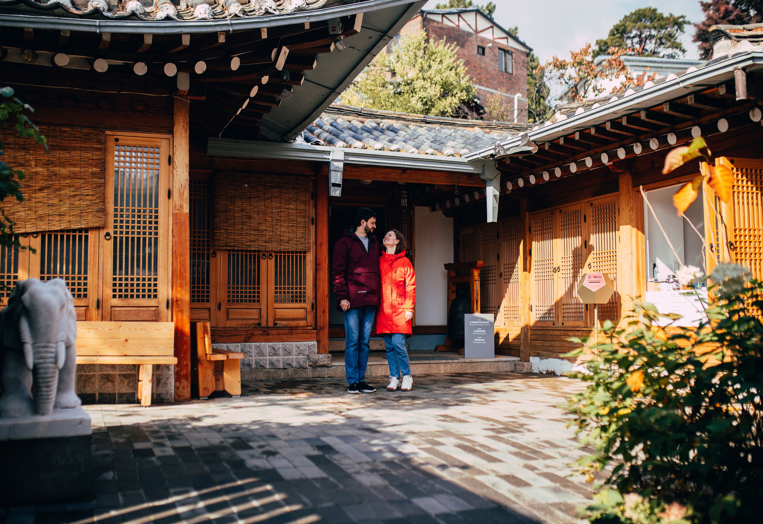 Sergey&Natalya. Portrait photographer in South Korea Olga Lian